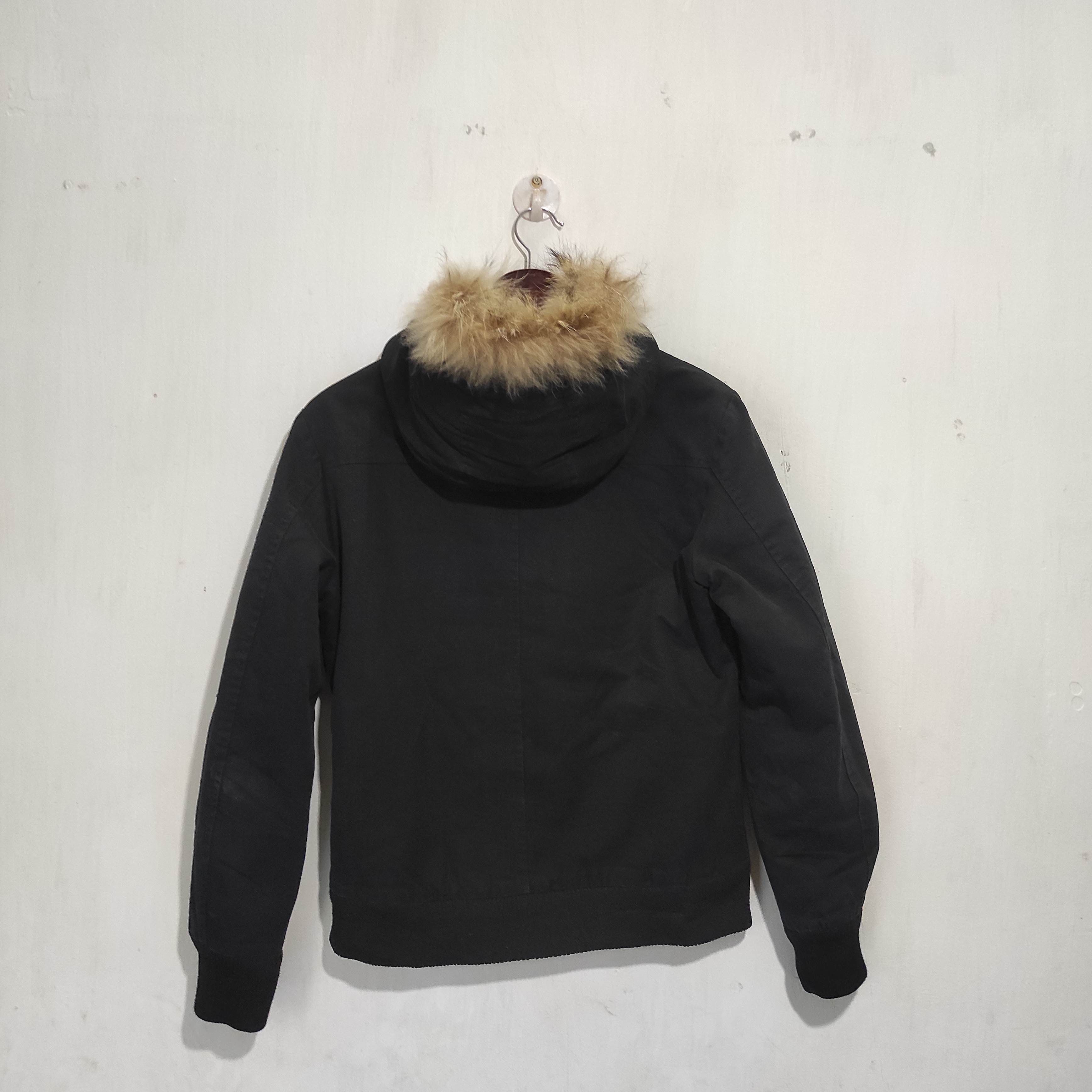If Six Was Nine W.D.C. Fur Hoodie Jacket ifsixwasnine lgb Style Size US S / EU 44-46 / 1 - 16 Thumbnail