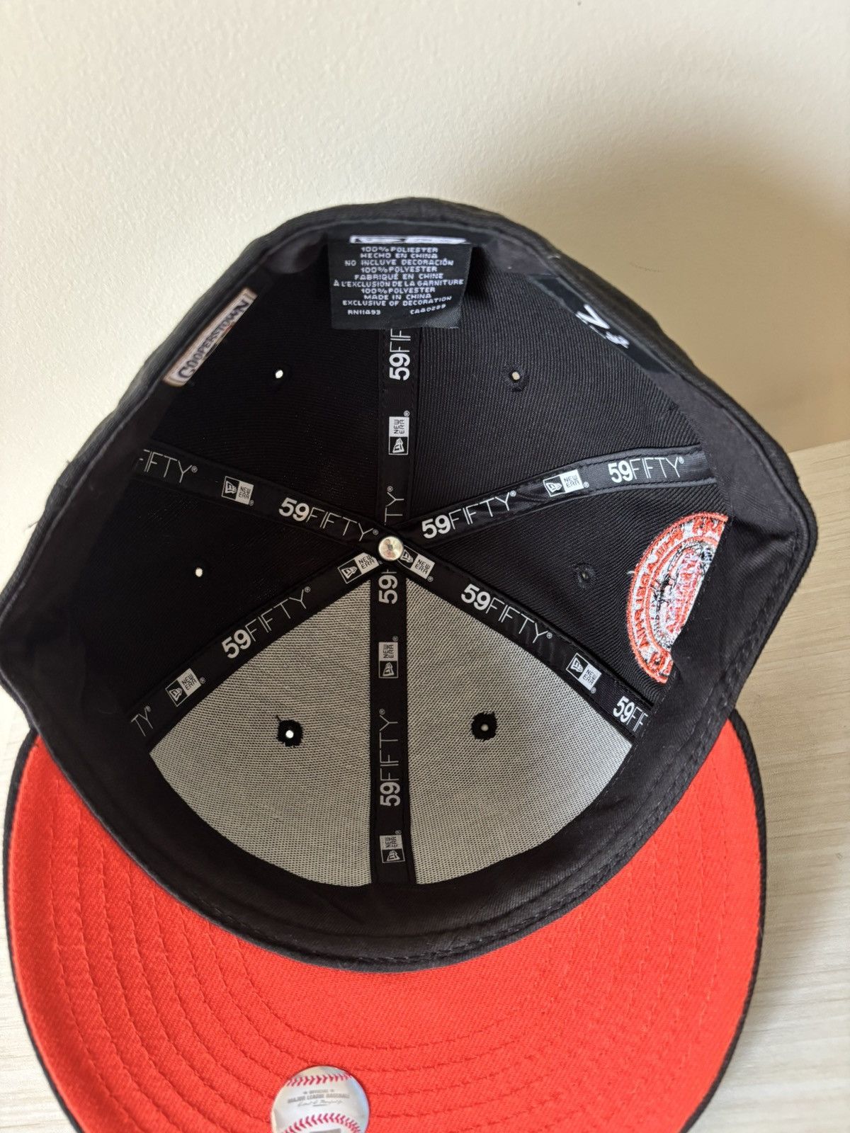 New Era Philadelphia Phillies Fitted Size 7 3/8 Fast n Furious Size ONE SIZE - 7 Thumbnail