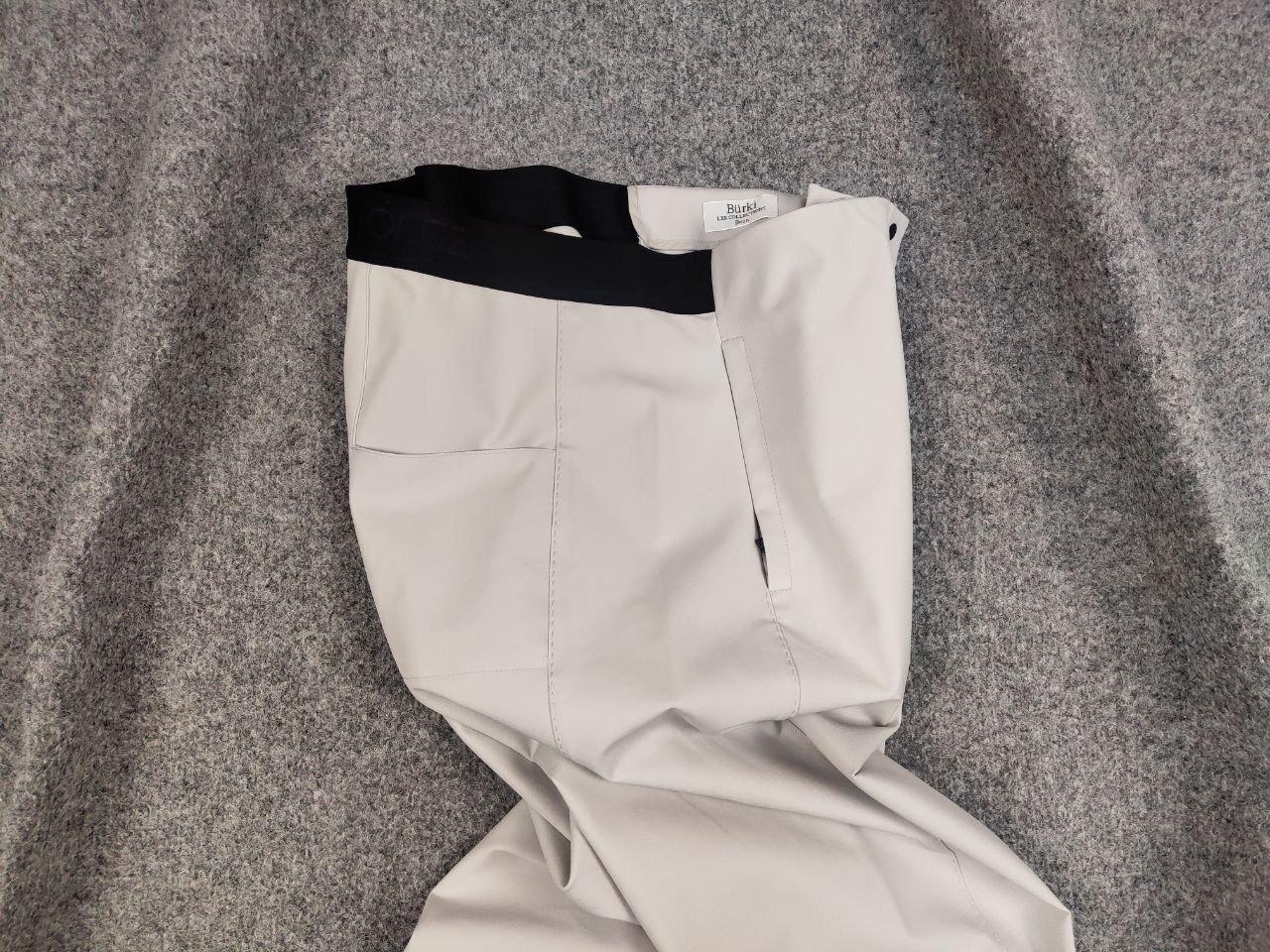 Annette Gortz Annette Görtz Nylon Blend Beige Classic Trouser Pants Size 30" / US 8 / IT 44 - 2 Thumbnail