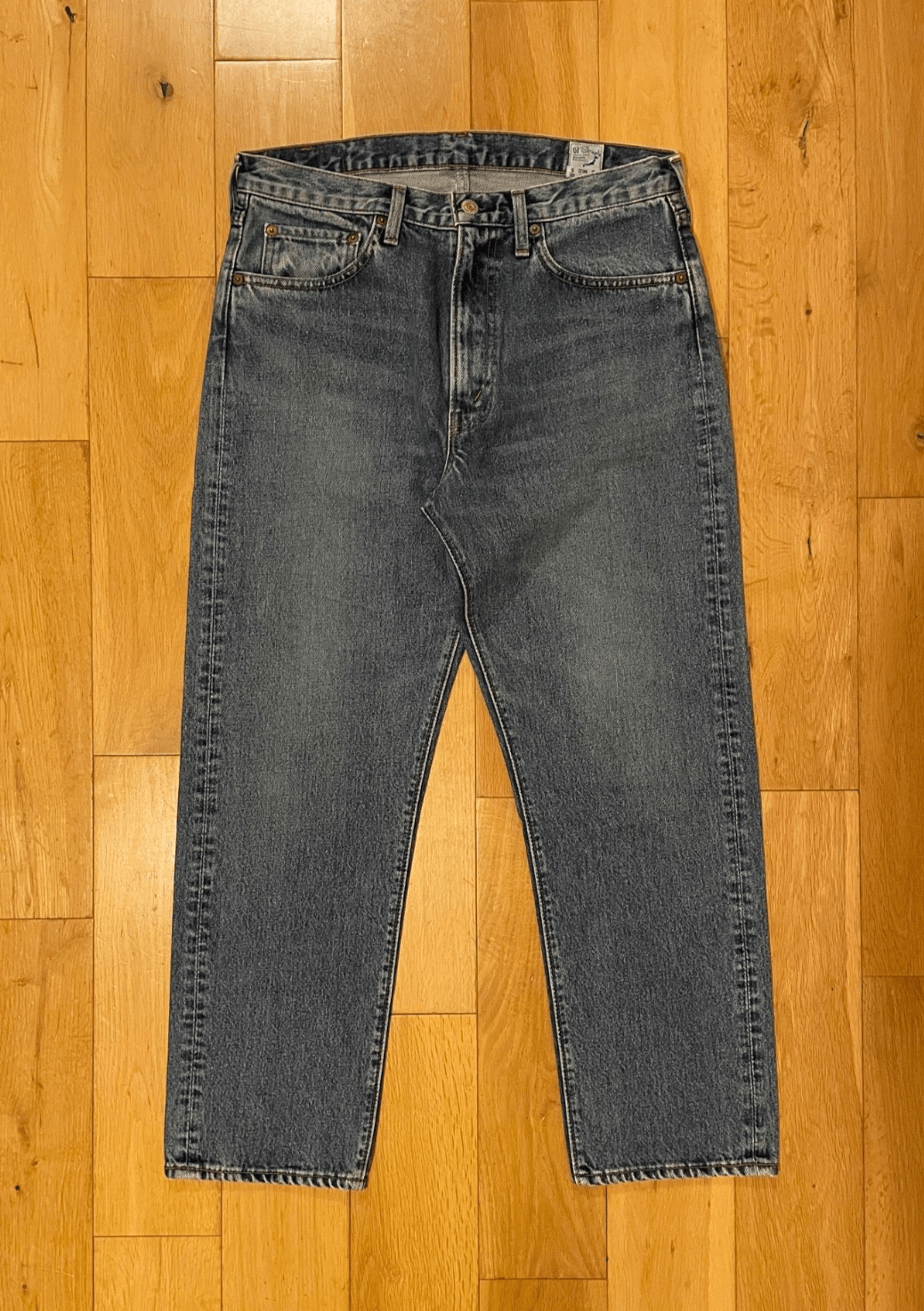 Orslow orSlow 105WZ 90's Denim Used Wash Size 2 (32") Size 32" / US 10 / IT 46 - 1 Thumbnail