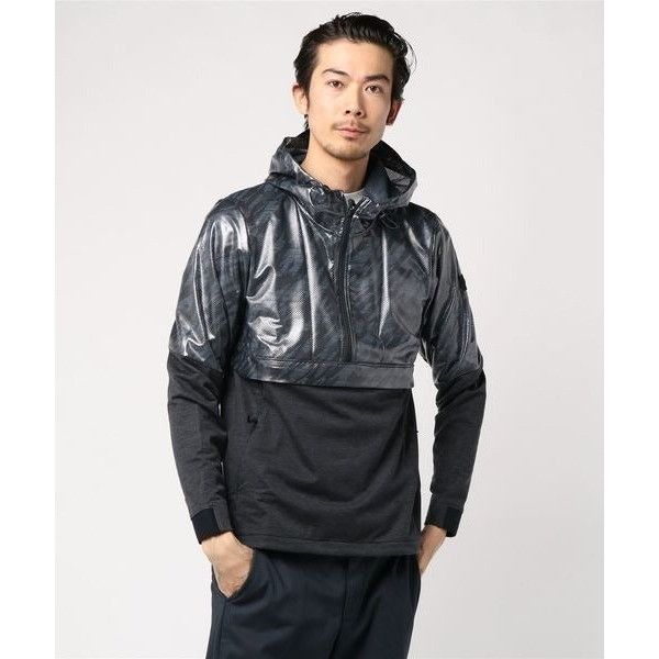 Under Armour Hybrid Anorak Windbreaker 1/2 Zip Jacket