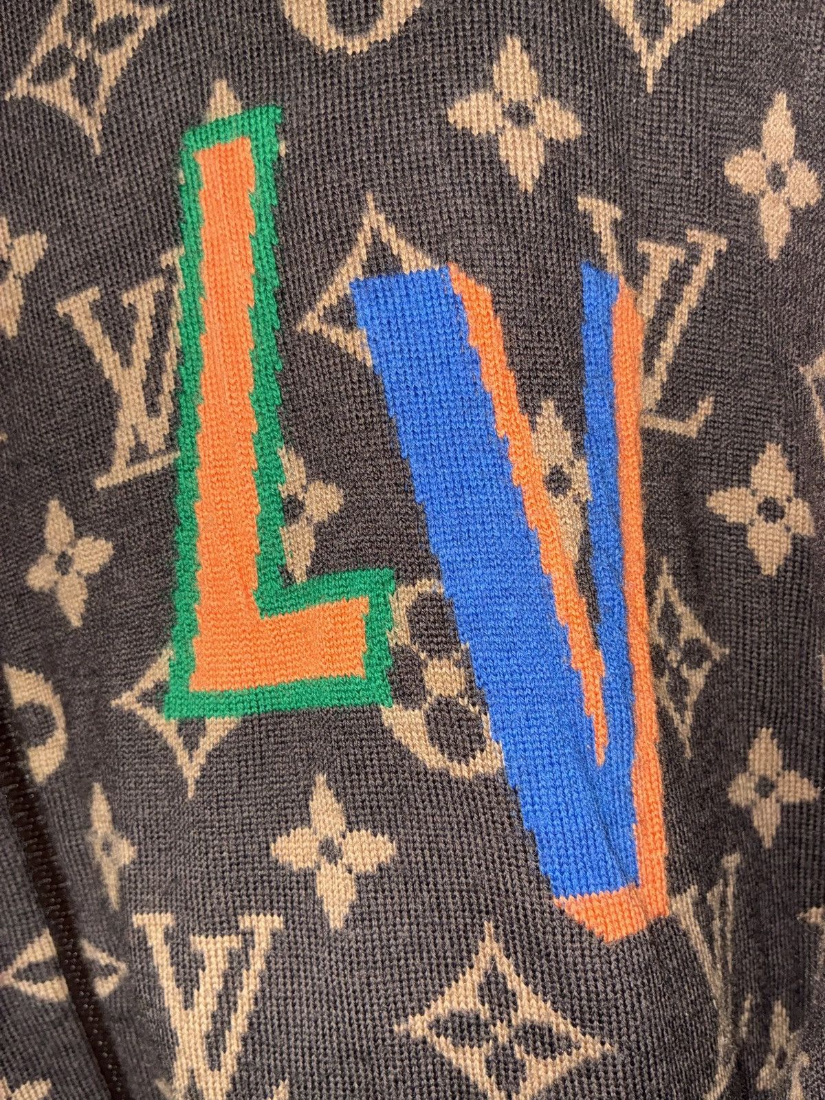 Louis Vuitton × NBA Louis Vuitton x NBA cardigan monogram men L + receipt Size US L / EU 52-54 / 3 - 6 Thumbnail