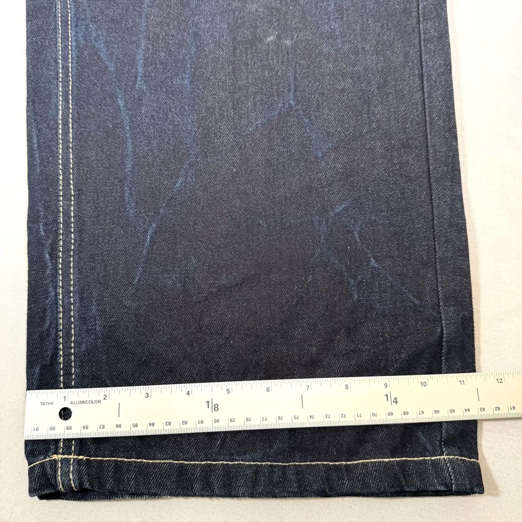 Southpole VINTAGE Southpole Jeans Mens 42x32 Blue Baggy Loose Hip Hop 90s Size US 42 / EU 58 - 6 Thumbnail