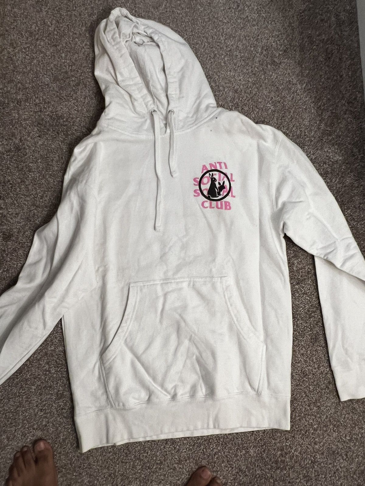 Anti Social Social Club We are fxxing rabbits antsocialsocial club hoodie Size US M / EU 48-50 / 2 - 1 Thumbnail