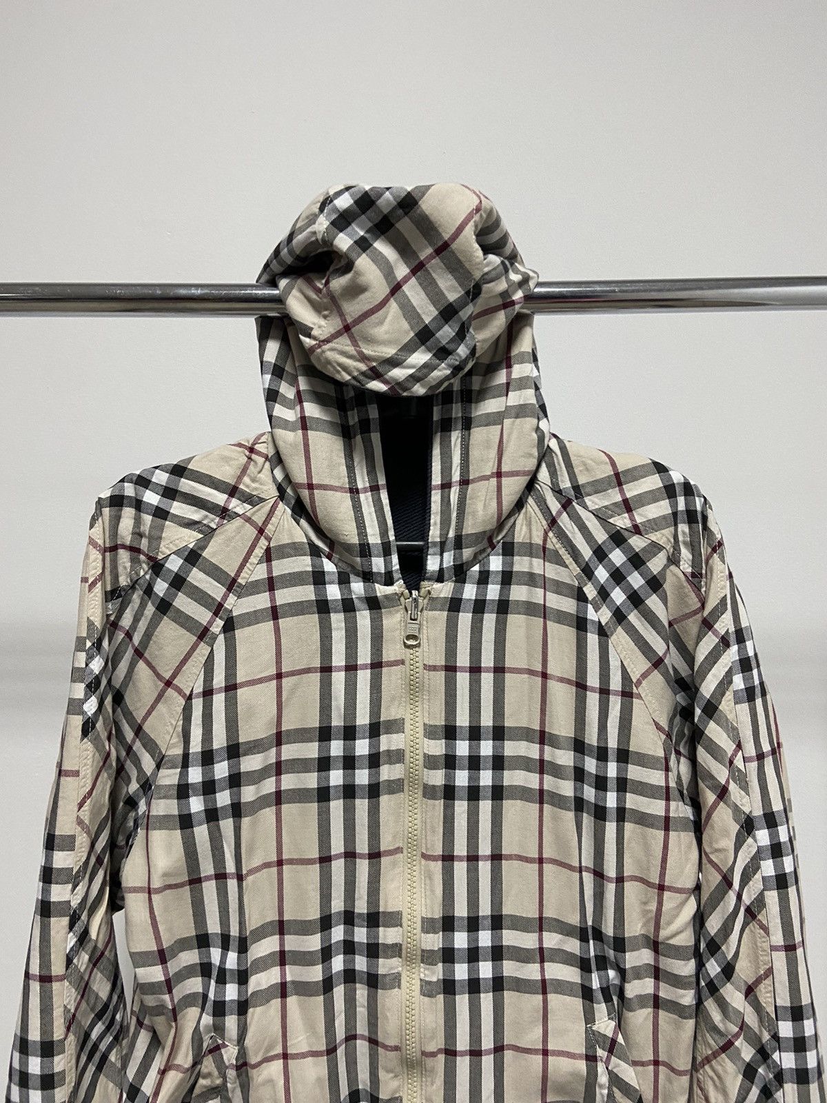 Burberry × Vintage Burberry reversible Jacket double side nova check Size M / US 6-8 / IT 42-44 - 3 Thumbnail