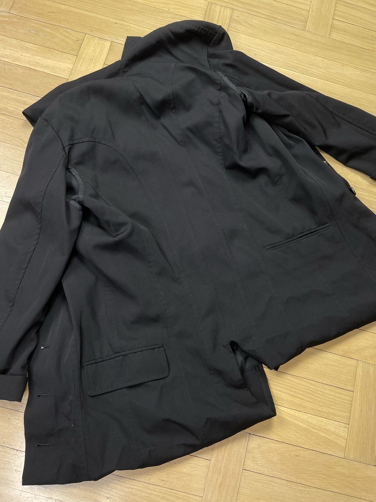 Junya Watanabe Junya Watanabe Comme Des Garcons Asymmetrical Blazer Jacket Size S / US 4 / IT 40 - 9 Thumbnail
