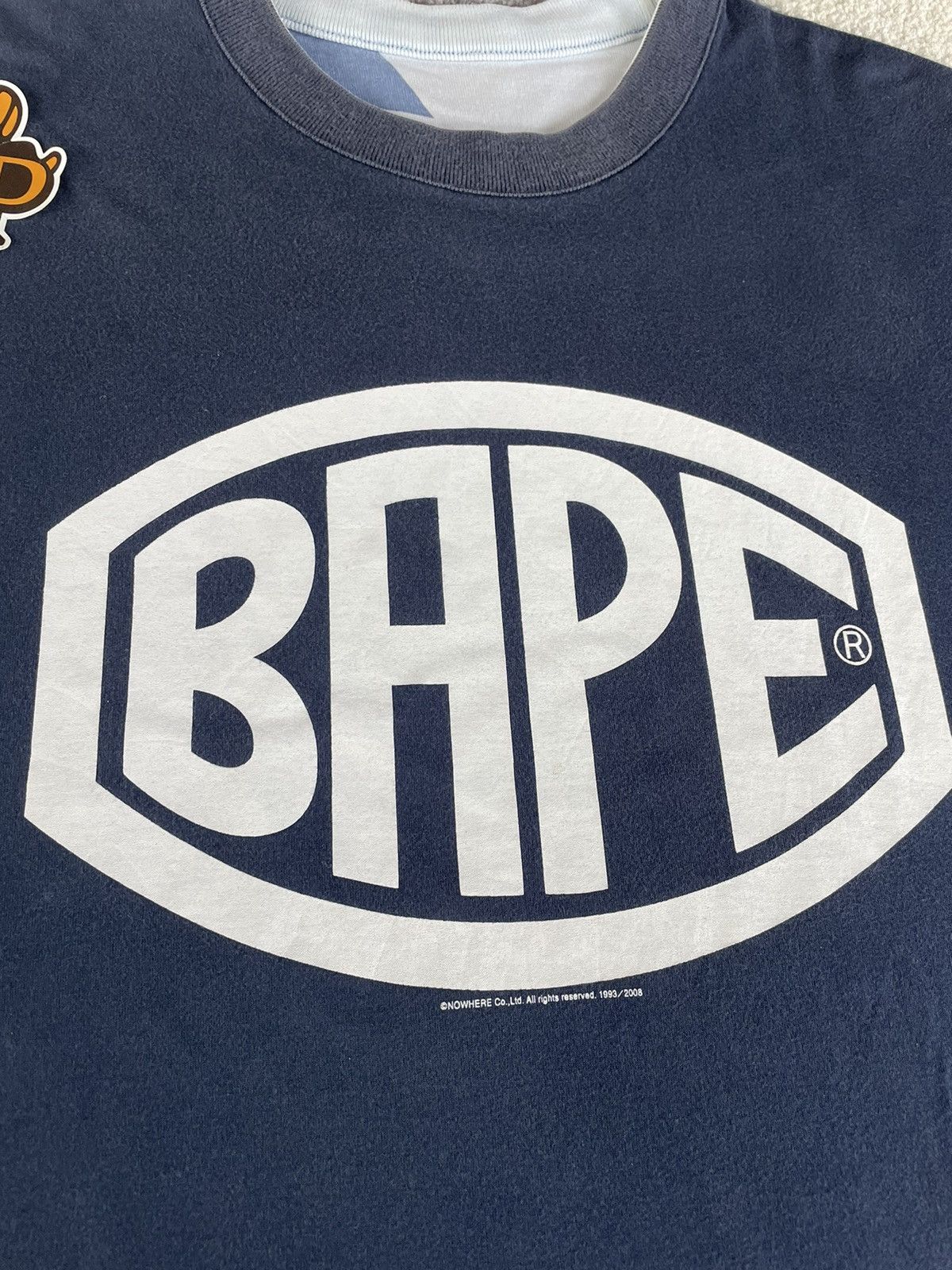 Bape OG Bape Bapesta Reversible Tee Size US L / EU 52-54 / 3 - 8 Thumbnail