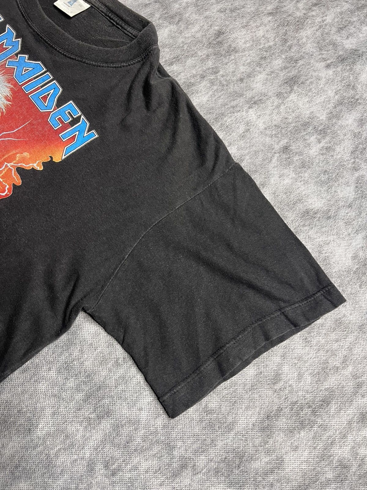 Iron Maiden Vintage Iron Maiden A Real Live One T-Shirt Size US XXL / EU 58 / 5 - 5 Thumbnail