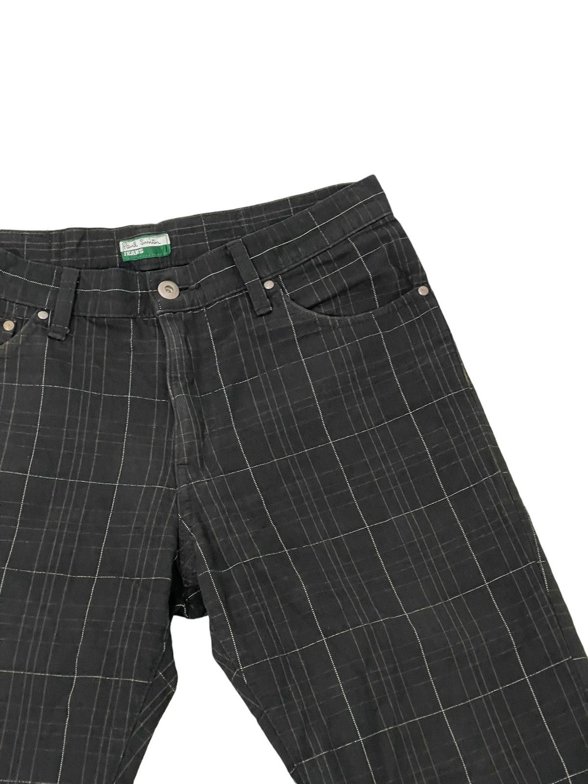 Paul Smith Flare Jeans Paul Smith Plaid 6🟦7 Size US 30 / EU 46 - 9 Thumbnail