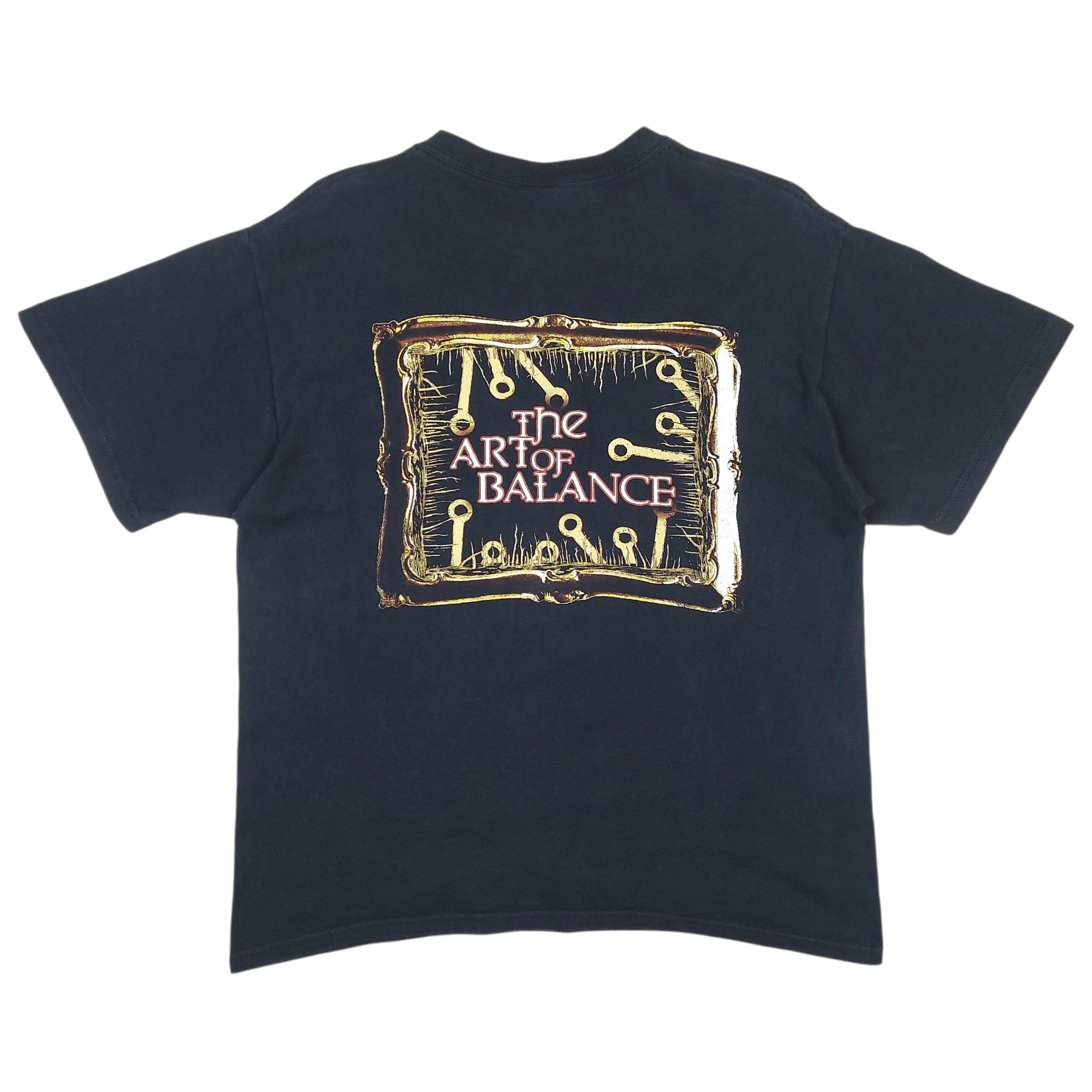 Band Tees Vintage 2002 Shadows Fall Band The Art of Balance Album TEE Size US L / EU 52-54 / 3 - 3 Thumbnail