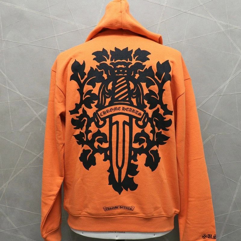 Chrome Hearts Chrome Hearts Vine Dagger Hoodie Size US L / EU 52-54 / 3 - 1 Thumbnail