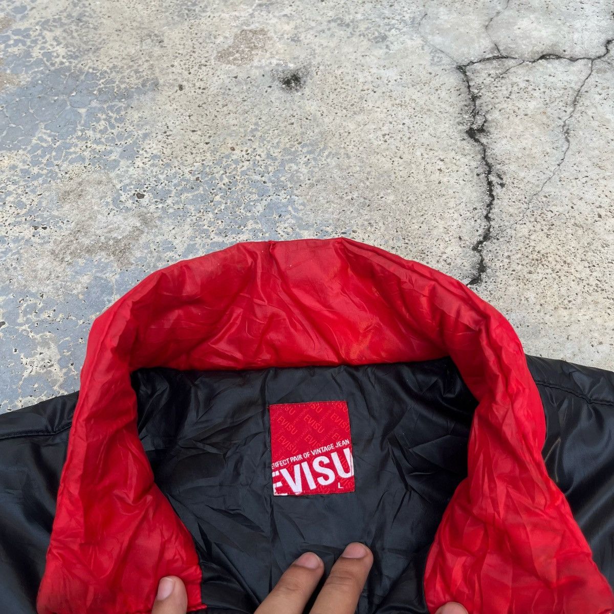 Evisu Evisu Genes Jacket Embroided Logo Design Japanese Brand Size US L / EU 52-54 / 3 - 9 Thumbnail
