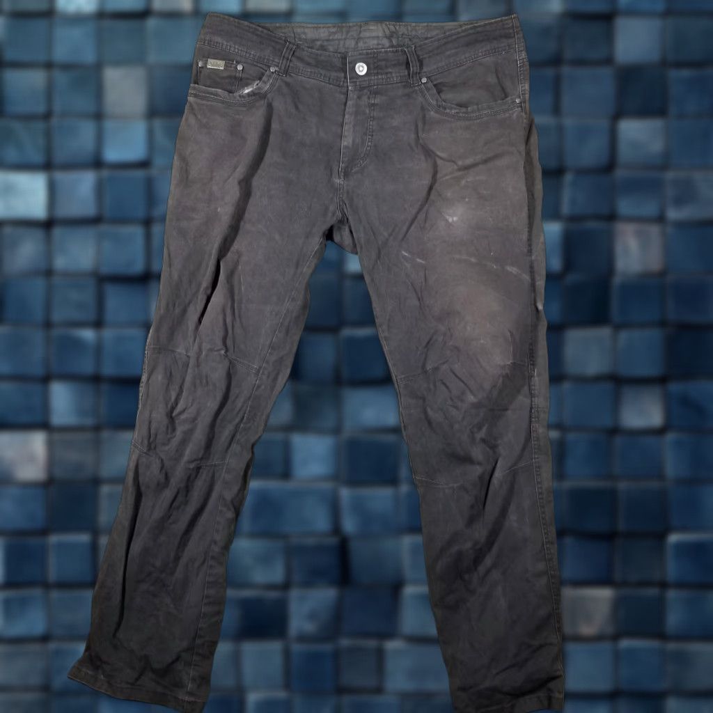 Vintage VINTAGE KÜHL Kanvus Jeans Men 40x32 Canvas Pants Gray Outdoor Workwear Casual Slim Fit Size US 40 / EU 56 - 1 Thumbnail