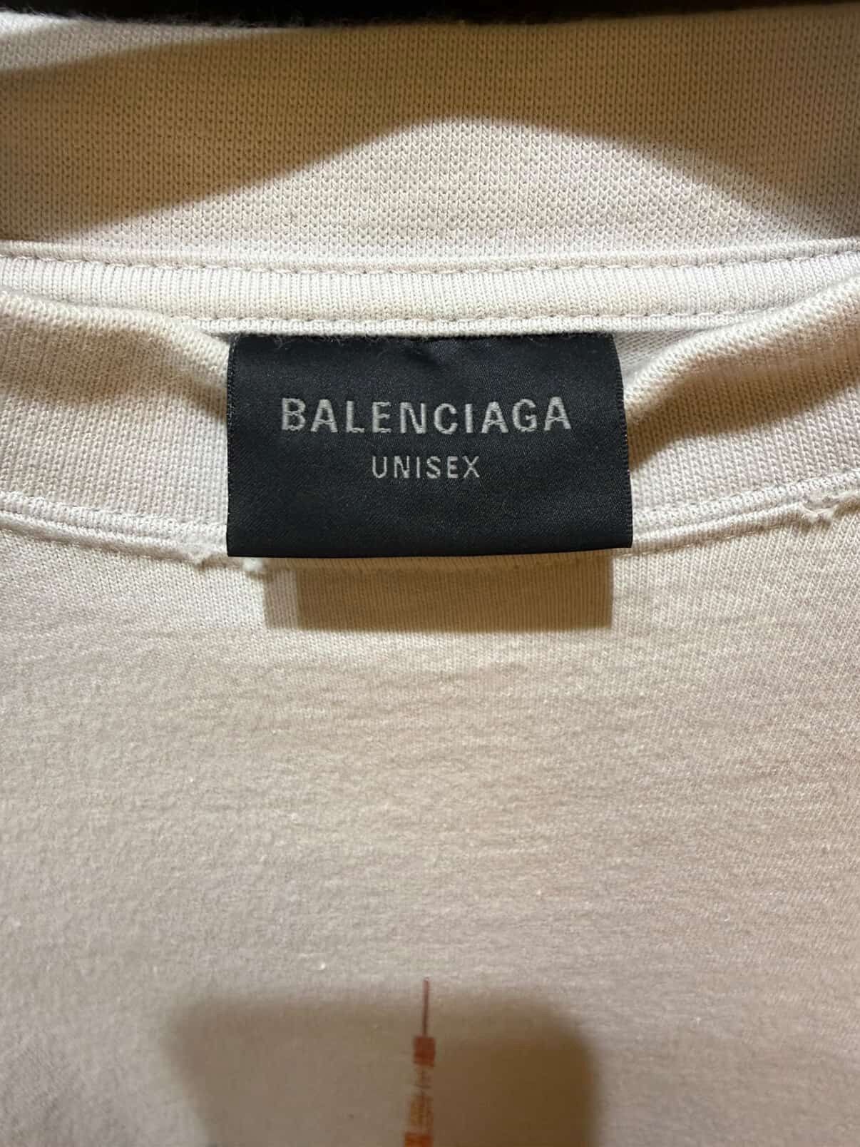 Balenciaga Balenciaga Ginza Tokyo Exclusive T-Shirt Size US S / EU 44-46 / 1 - 5 Thumbnail