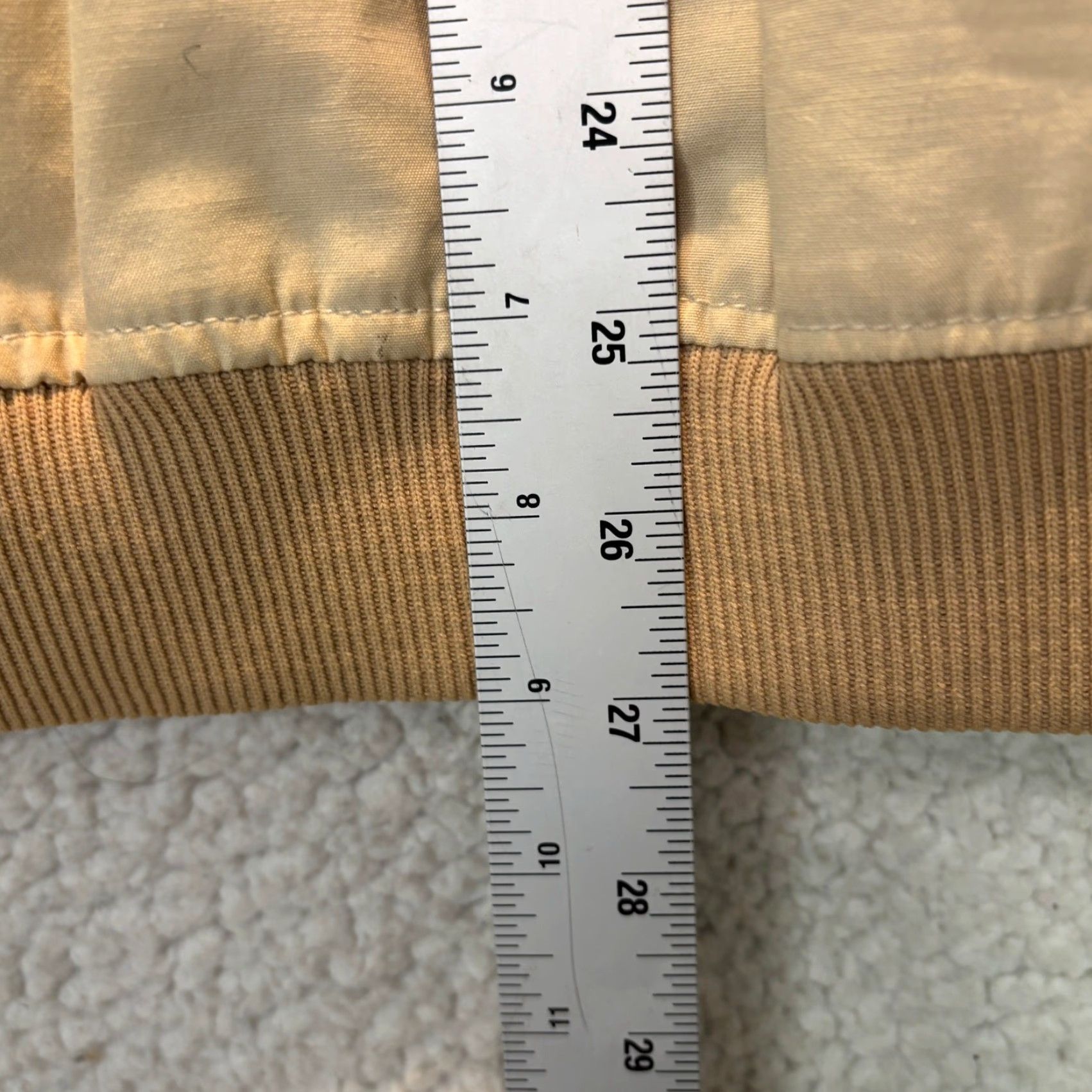 Holloway VINTAGE Jose Cuervo Tequila Jacket Mens Large Beige Windbreaker Holloway USA Size US L / EU 52-54 / 3 - 4 Thumbnail