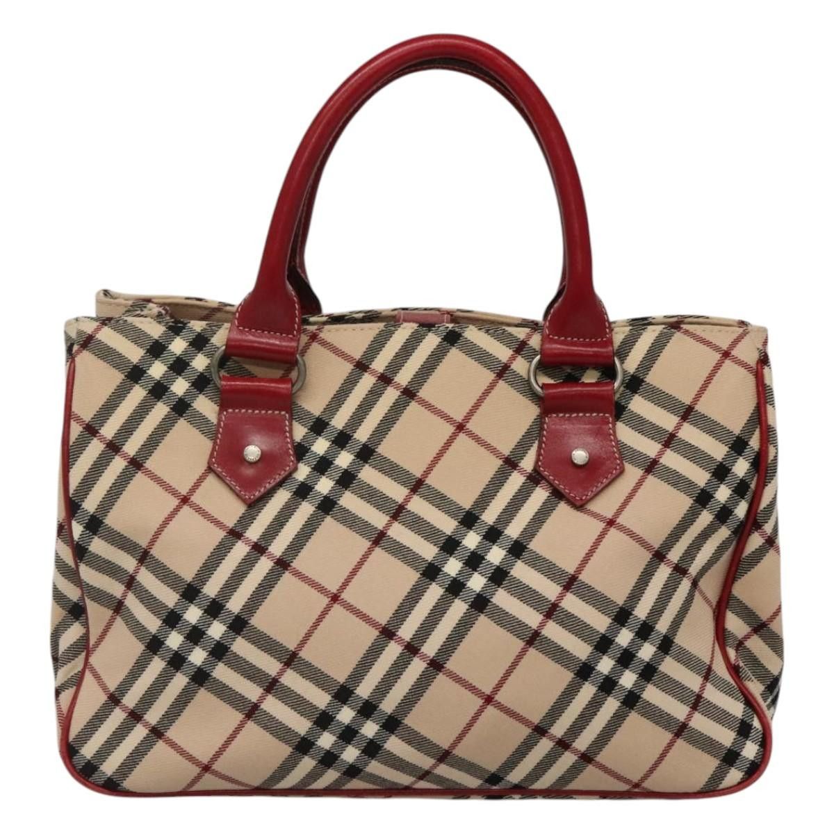 Burberry Burberry Nova Check handbag Size ONE SIZE - 1 Thumbnail
