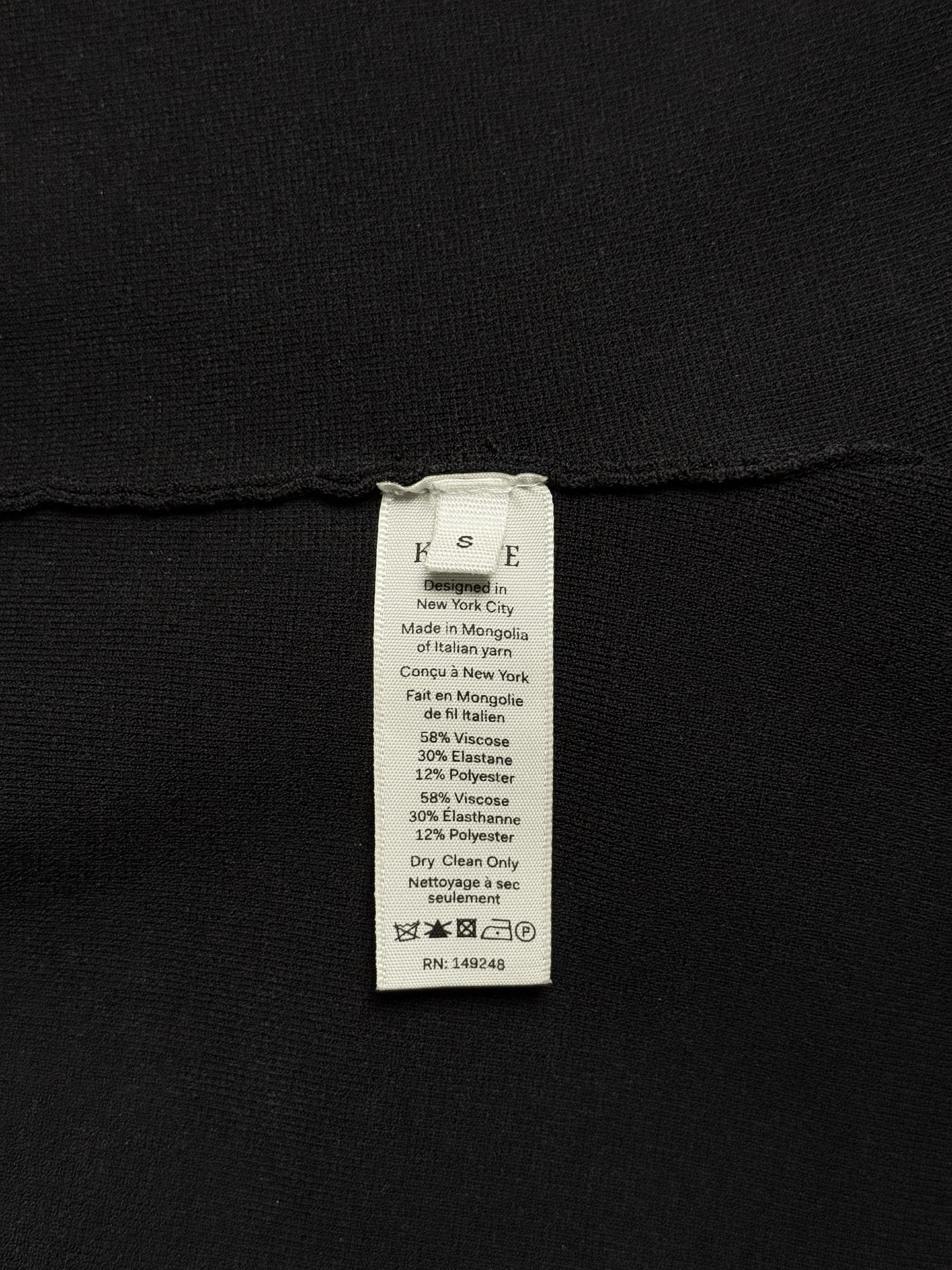KHAITE Khaite Ronnie high-waisted legging pants Size 25" / US 0 / IT 36 - 4 Thumbnail