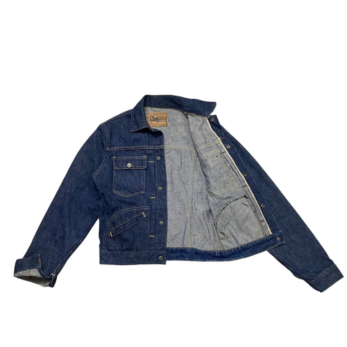JCPenney Vintage 50s Jc Penney selvedge denim jacket Size US S / EU 44-46 / 1 - 3 Thumbnail