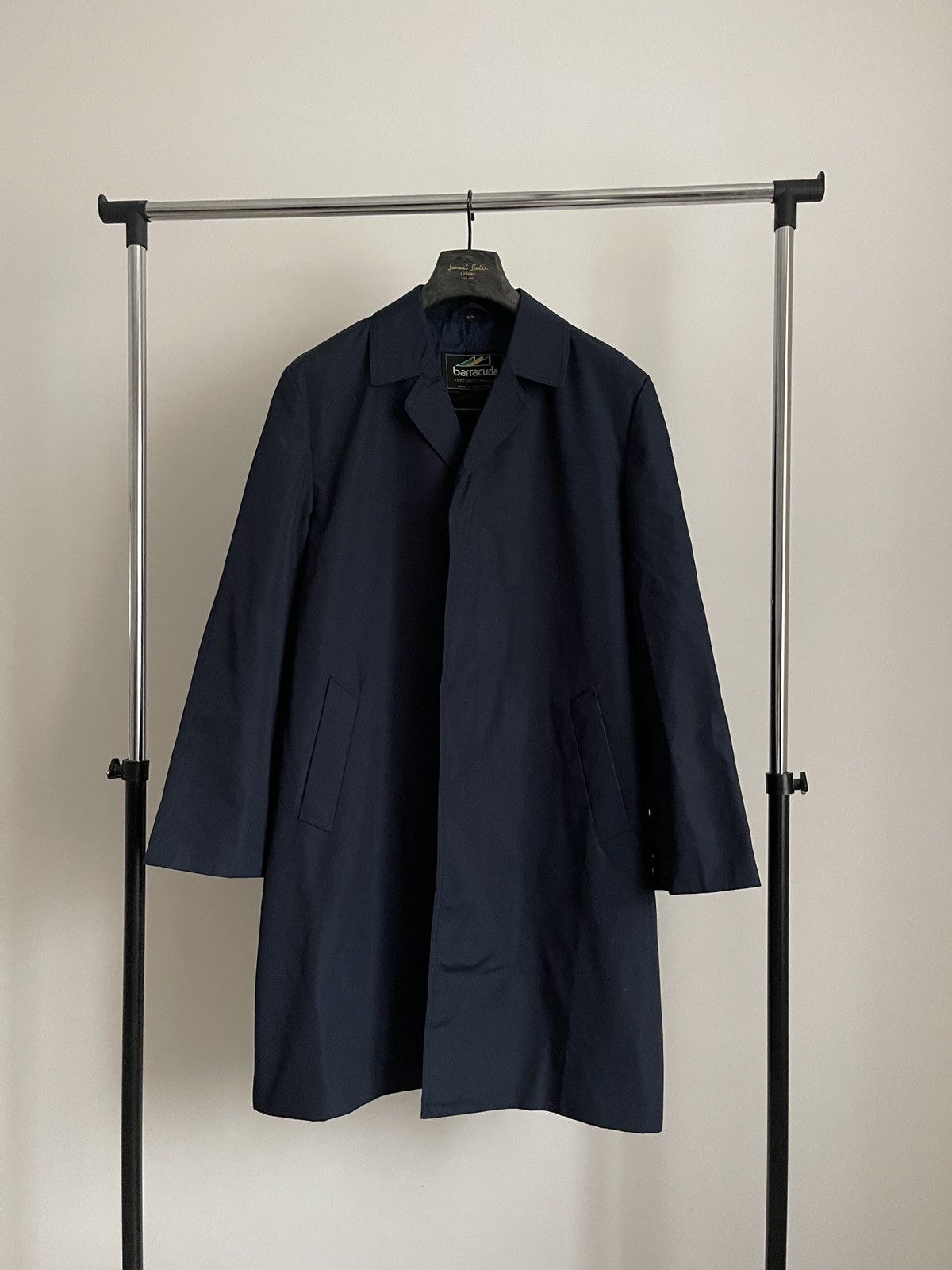Vintage Vintage Japanese Biker Gang Tokko Fuku Trench Coat