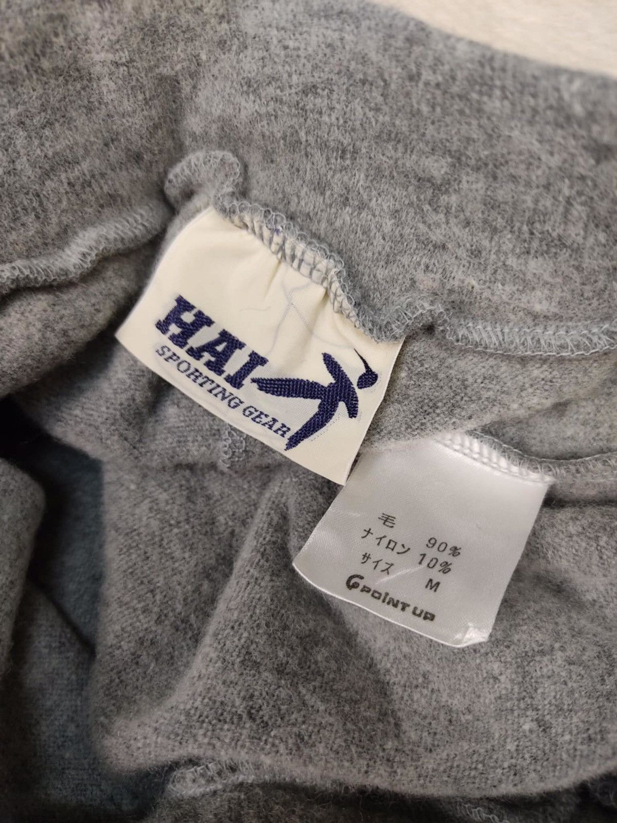 Hai Sporting Gear × Issey Miyake × Vintage VINTAGE Hai Sporting Gear Wool Jogger Pants Size 26" / US 2 / IT 38 - 5 Thumbnail