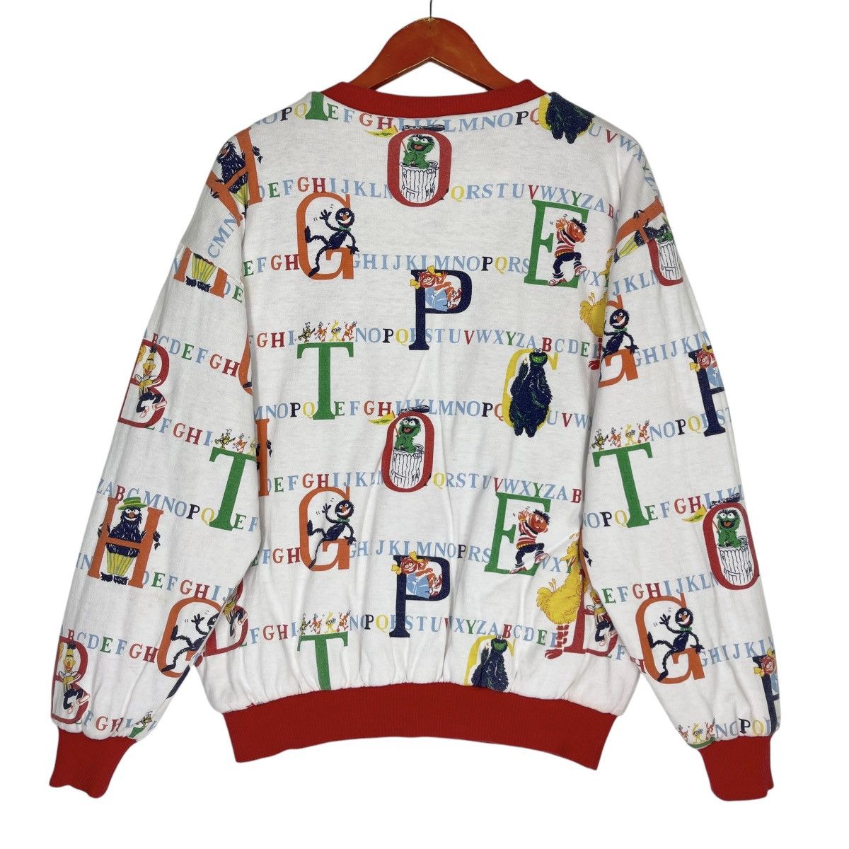 Cartoon Network × Vintage Vintage Sesame Street Reversible Sweatshirt Size M Size US M / EU 48-50 / 2 - 2 Thumbnail