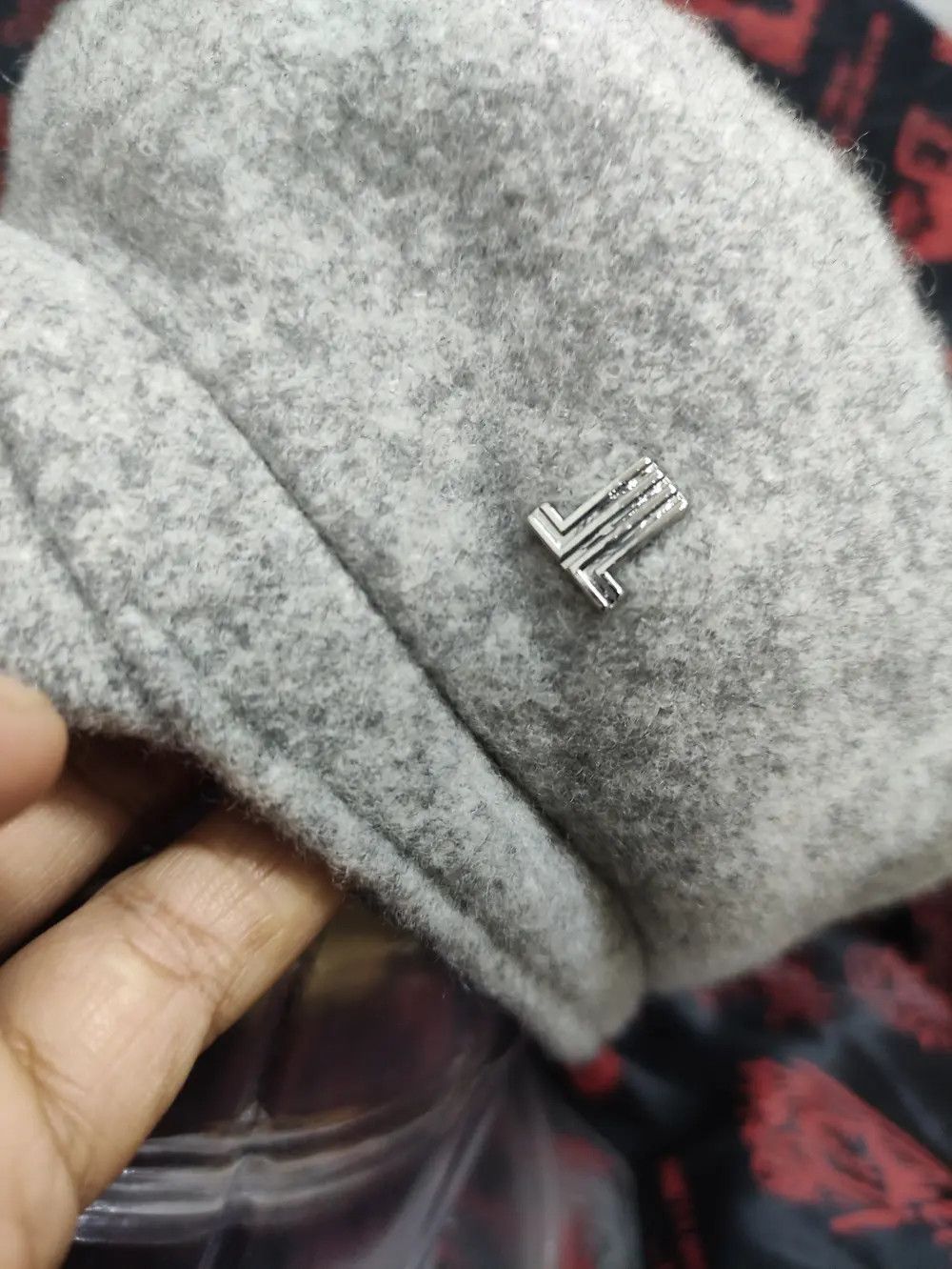 Lanvin × Vintage LANVIN VINTAGE WOOL FULLCAP Size ONE SIZE - 5 Thumbnail
