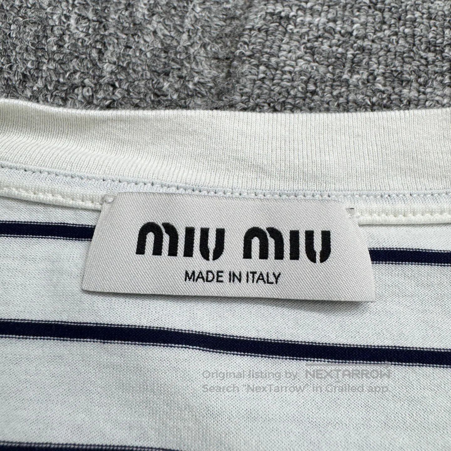 Miu Miu #REF! Size S / US 4 / IT 40 - 3 Thumbnail