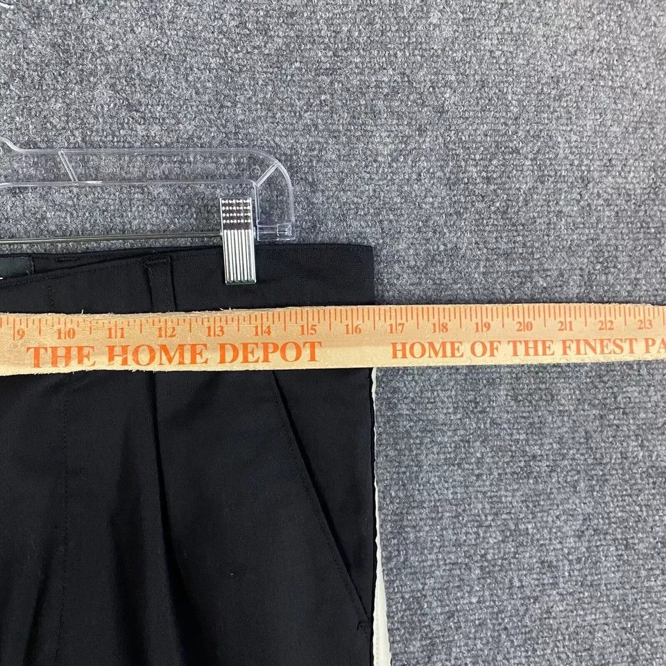 Other Represent Pants Women's Small Wide Awake Wool Blend Size 33" - 4 Thumbnail