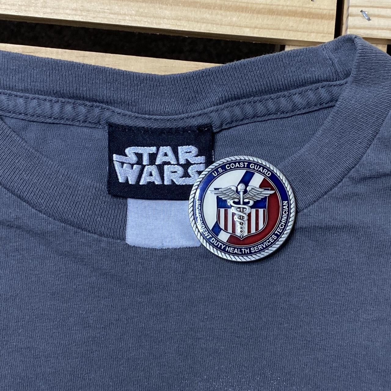 Star Wars Vintage Star Wars Gray Movie Promo Tee Size Medium Size US M / EU 48-50 / 2 - 3 Thumbnail