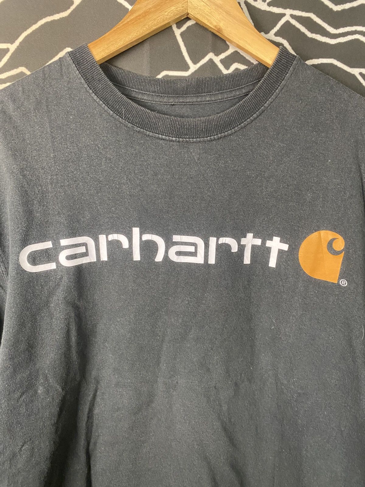 Carhartt Carhartt K195 Workwear Graphic Logo T-Shirt Size US L / EU 52-54 / 3 - 7 Thumbnail