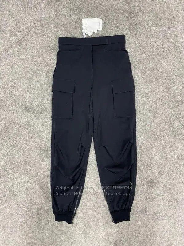 MaxMara Black Wool Casual Trousers for Women .