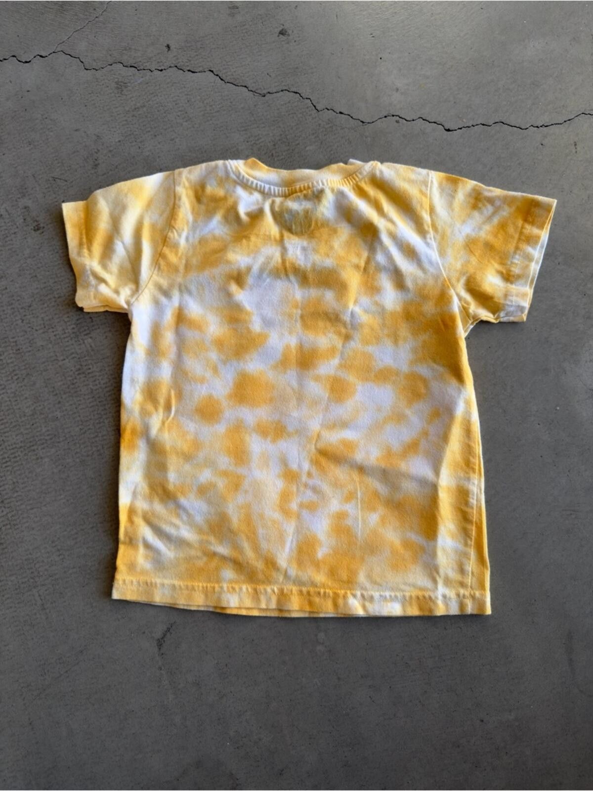 Transformers Transformers / Bumblebee Tie Dye Tee / Yellow / Boys Size US XXS / EU 40 - 3 Thumbnail