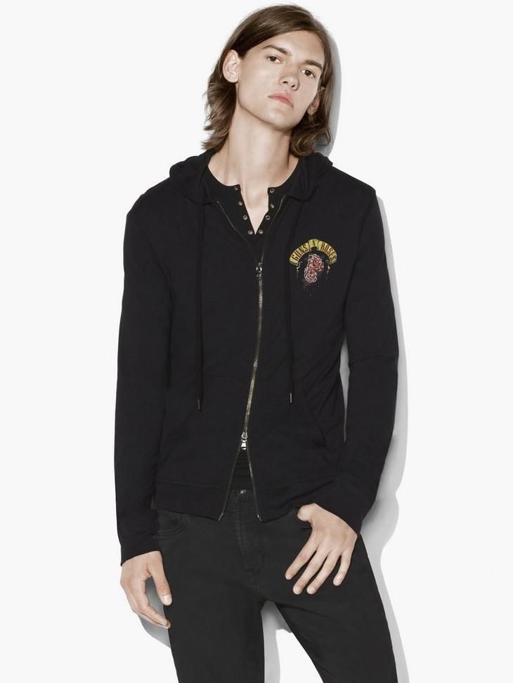 John Varvatos Guns N’ Roses hoodie tee Large. Size US L / EU 52-54 / 3 - 6 Thumbnail