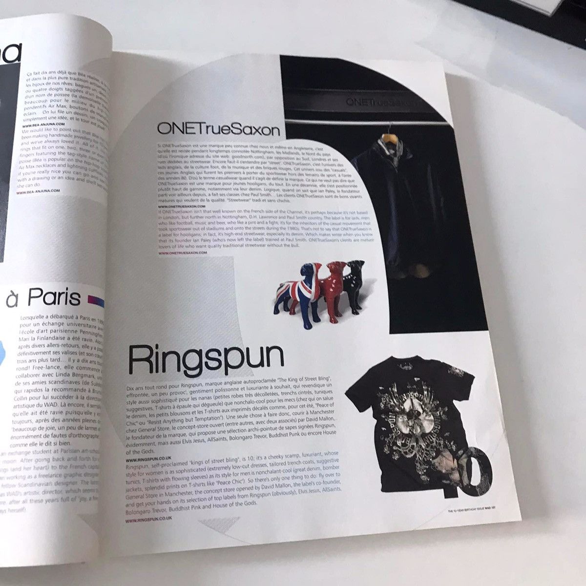 POP MAGAZINE Wad Big Magazine No 46 Man Issue WAD N°40-1 Europe magazine Size ONE SIZE - 14 Thumbnail