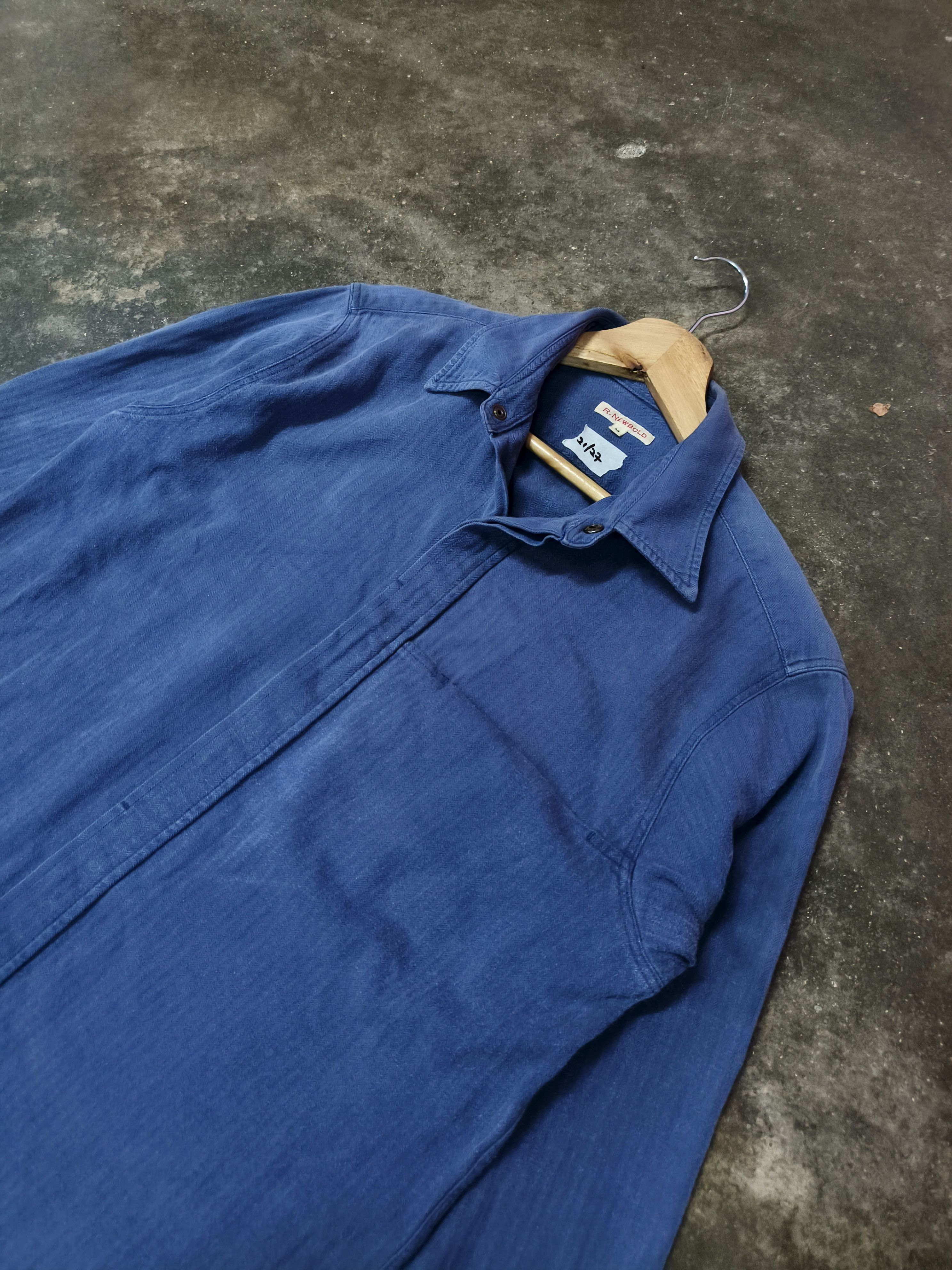 R.Newbold VTG R NEWBOLD SHIRT BUTTON UP Size US M / EU 48-50 / 2 - 2 Thumbnail