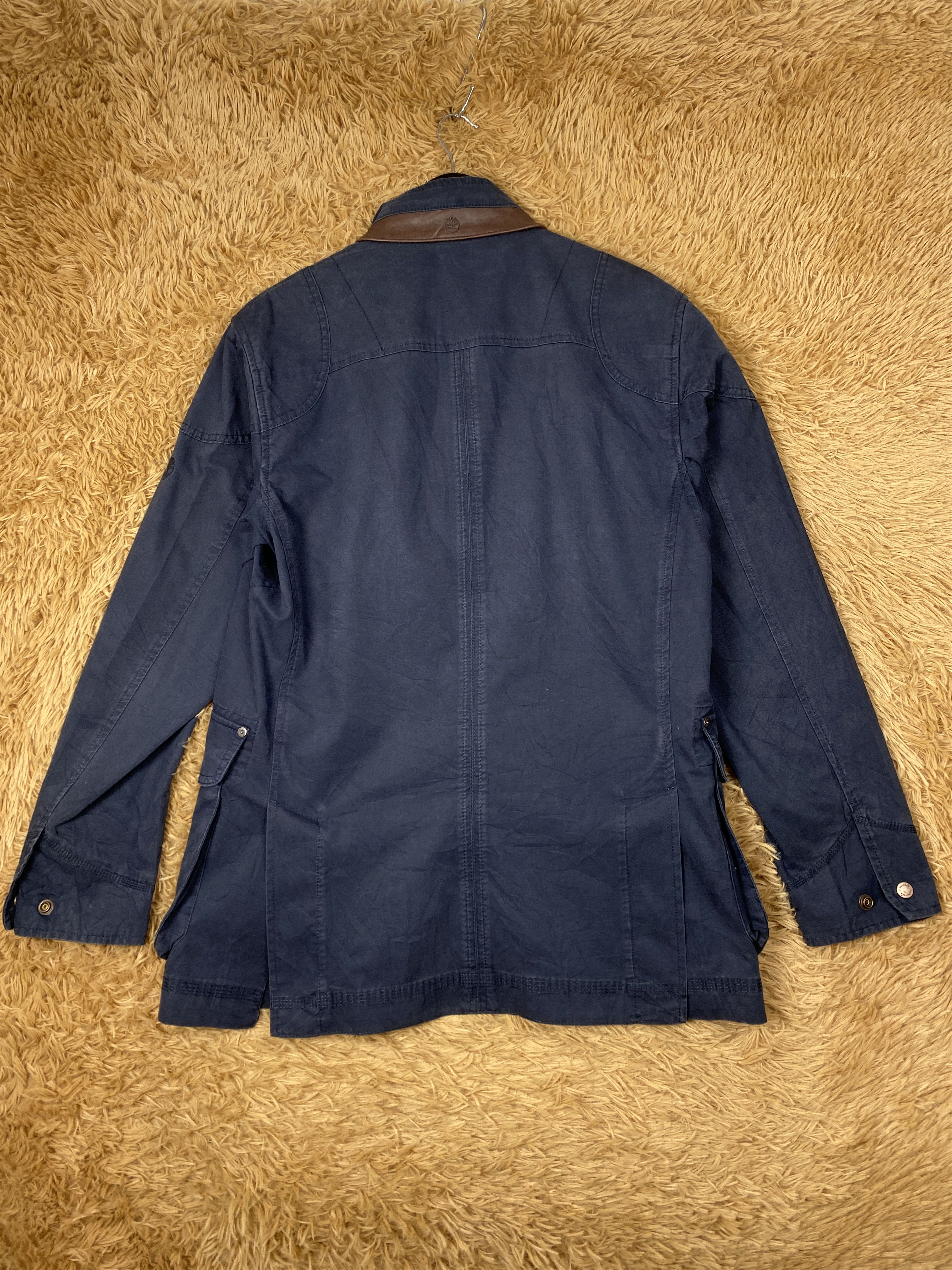 Timberland Vintage Timberland Button Up Jacket PJ2575 Size US M / EU 48-50 / 2 - 5 Thumbnail