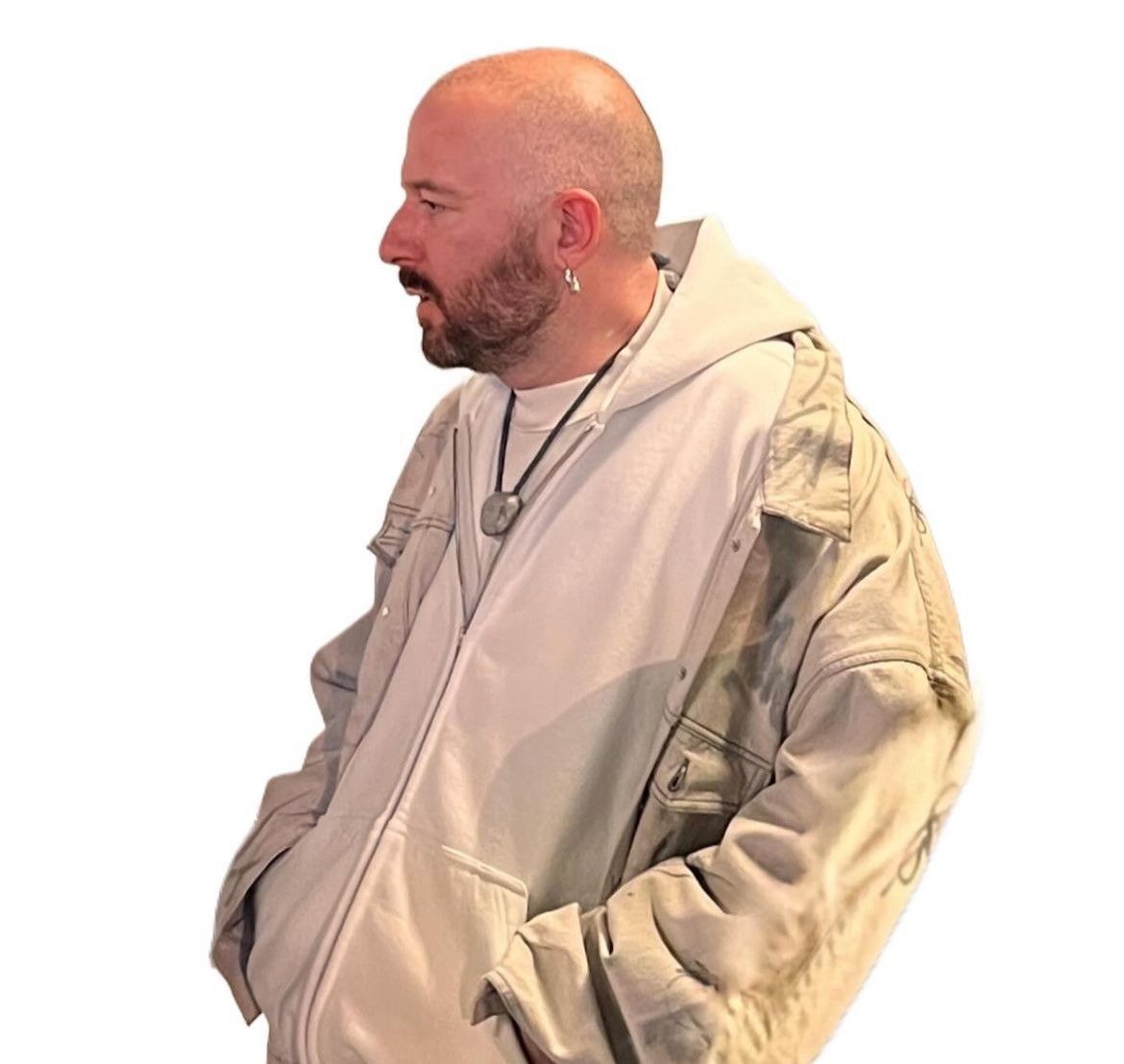 Kanye West × Rick Owens Rock necklace Size ONE SIZE - 2 Thumbnail