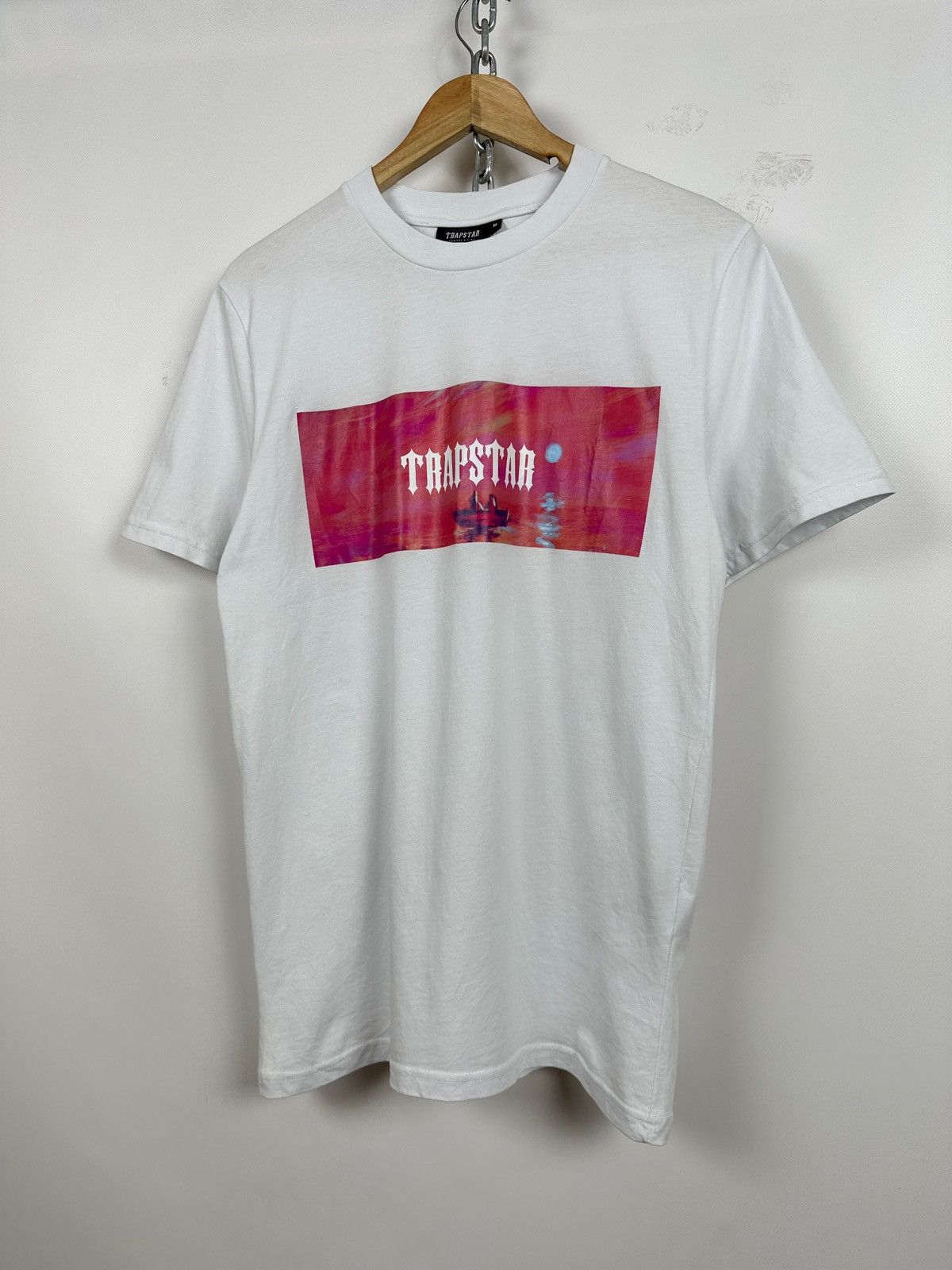 Trapstar London Trapstar x Dave Art Of War White T-Shirt Size US M / EU 48-50 / 2 - 2 Thumbnail