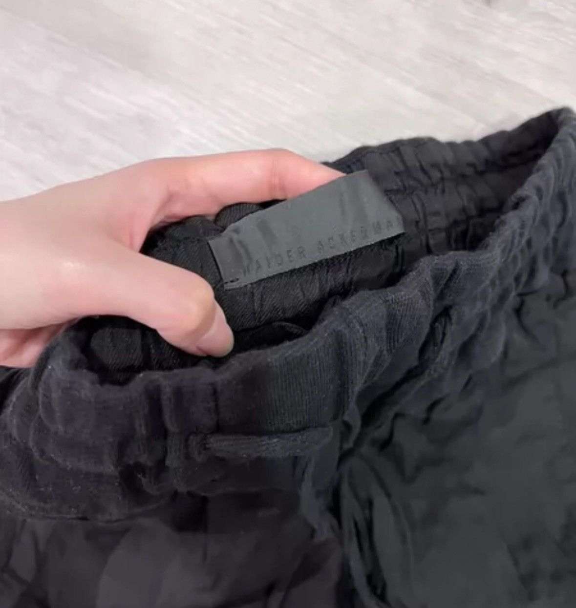 Haider Ackermann Haider Ackermann Men's Black Casual Pants2412-Nextarrow Size US 32 / EU 48 - 5 Thumbnail