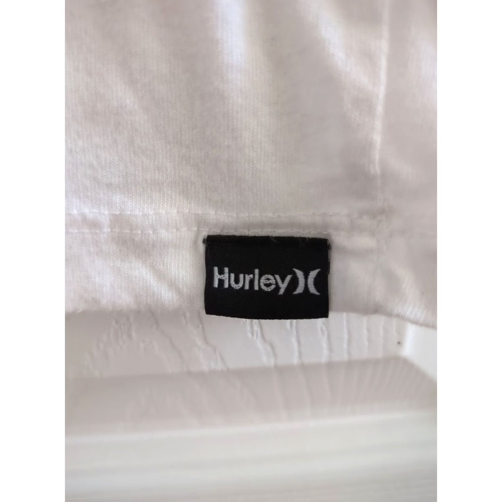 Hurley Hurley T-Shirt Men’s Sz M Logo Crew Neck Short Sleeve White Modern Size US M / EU 48-50 / 2 - 2 Thumbnail