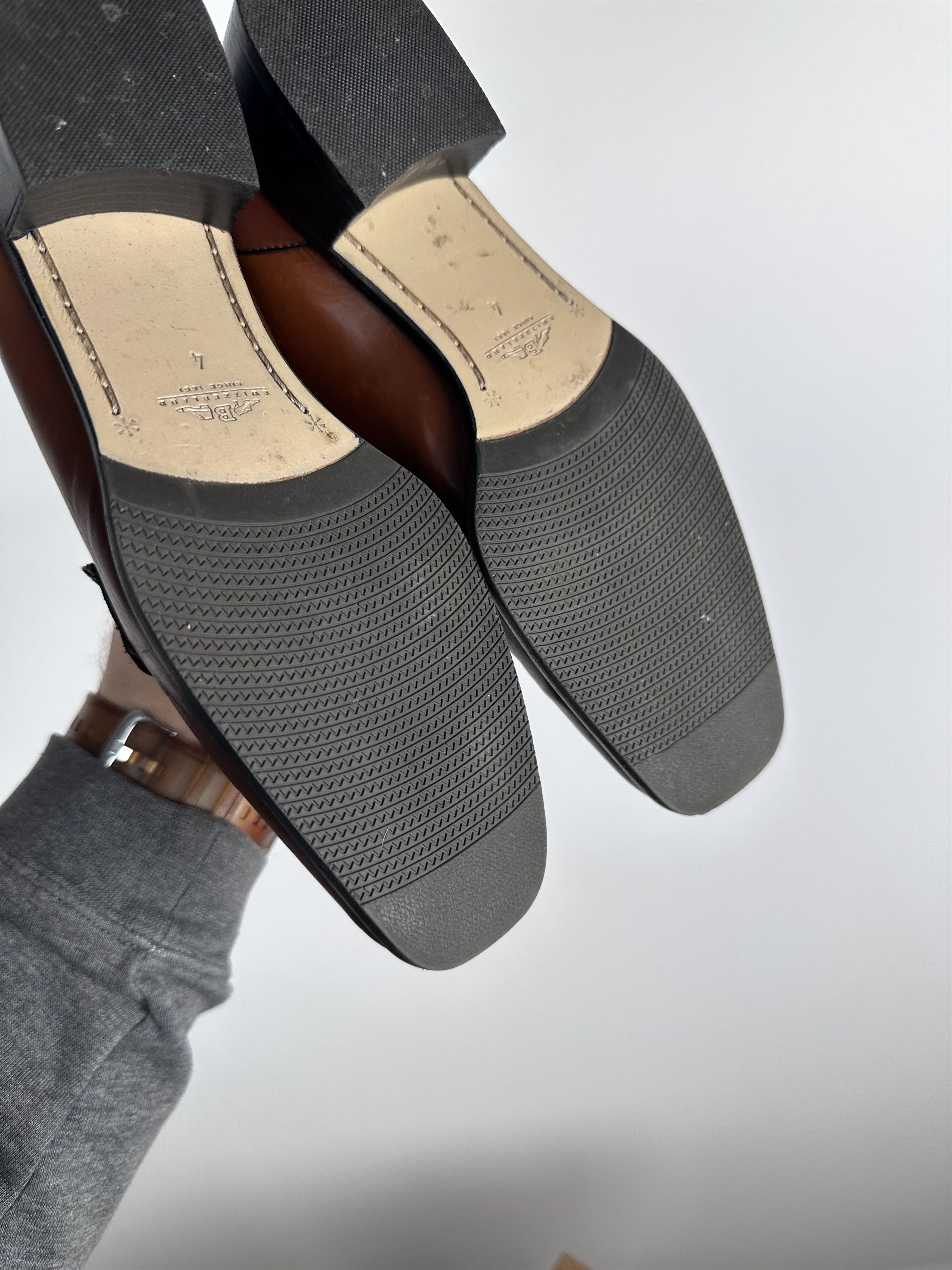 Bally × Grailed BALLY Switzerland Brown Low Heel Classic Leather Loafer Size US 6 / IT 36 - 10 Thumbnail
