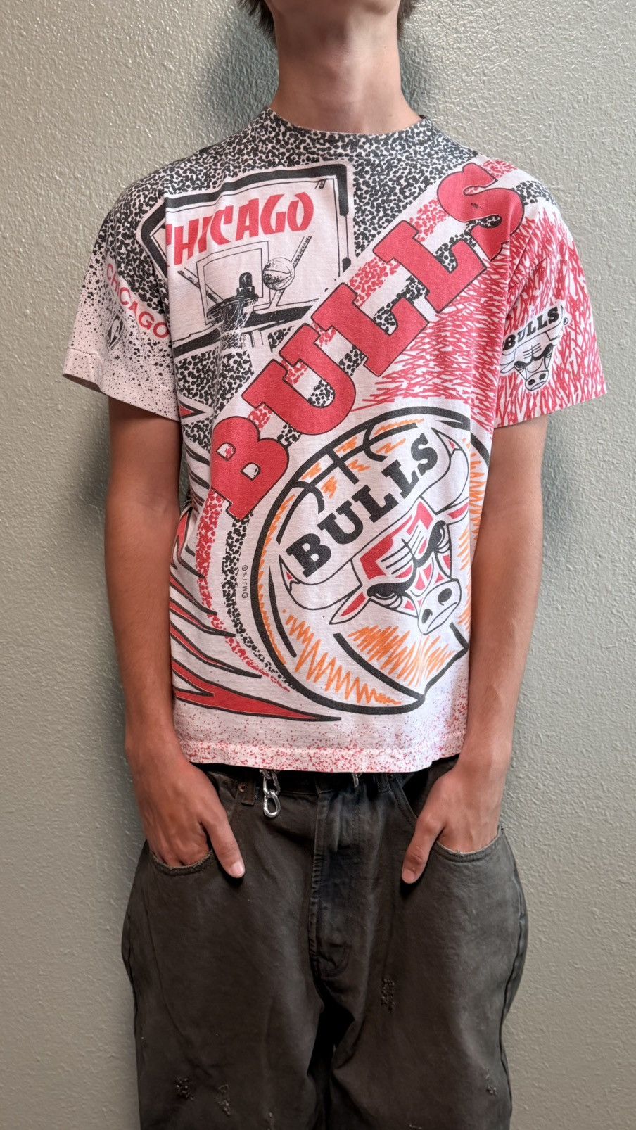 Vintage Vintage Chicago Bulls Tee Size US M / EU 48-50 / 2 - 1 Thumbnail