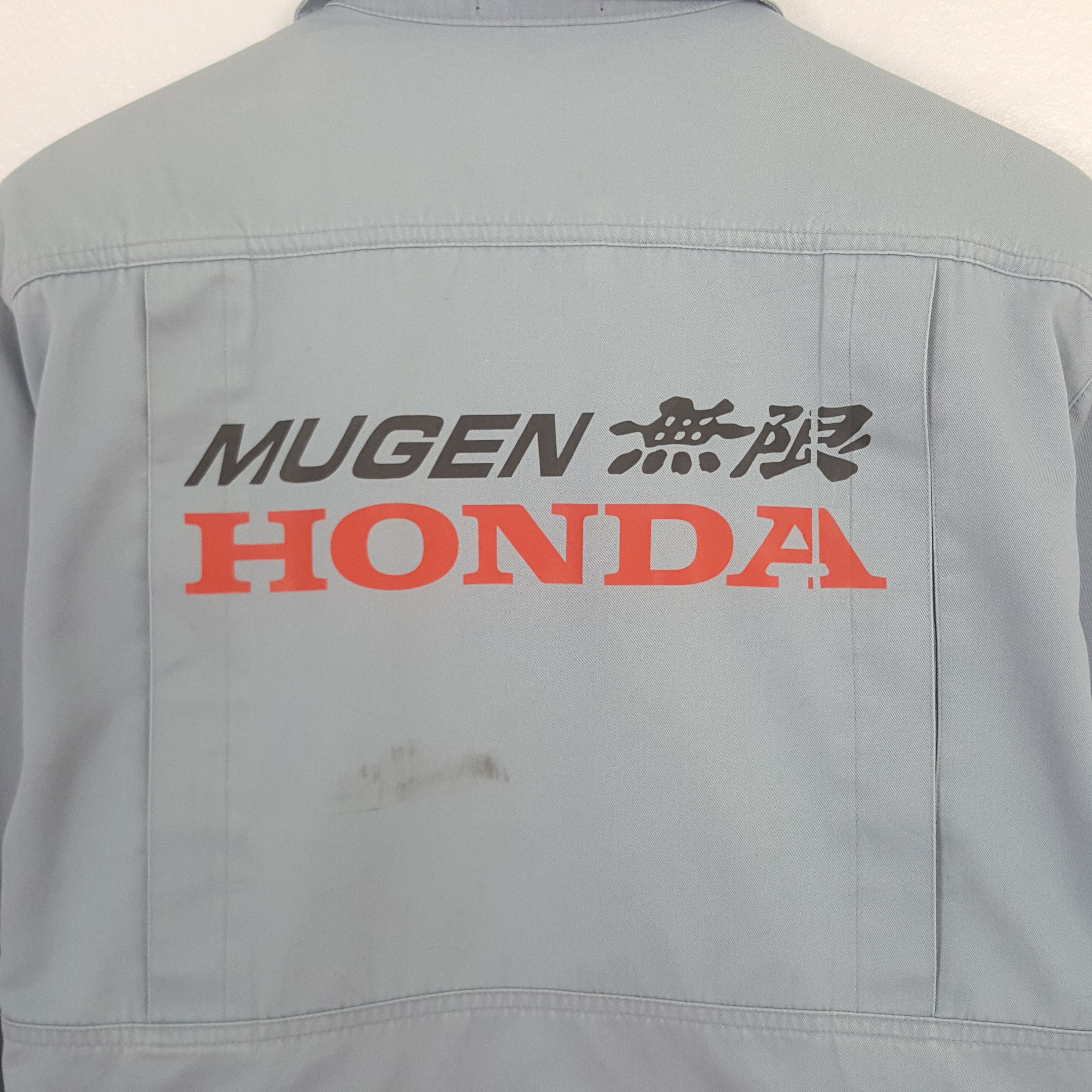 Japanese Brand Vintage Mugen Honda Racing Custom Japan Jacket Size US M / EU 48-50 / 2 - 2 Thumbnail