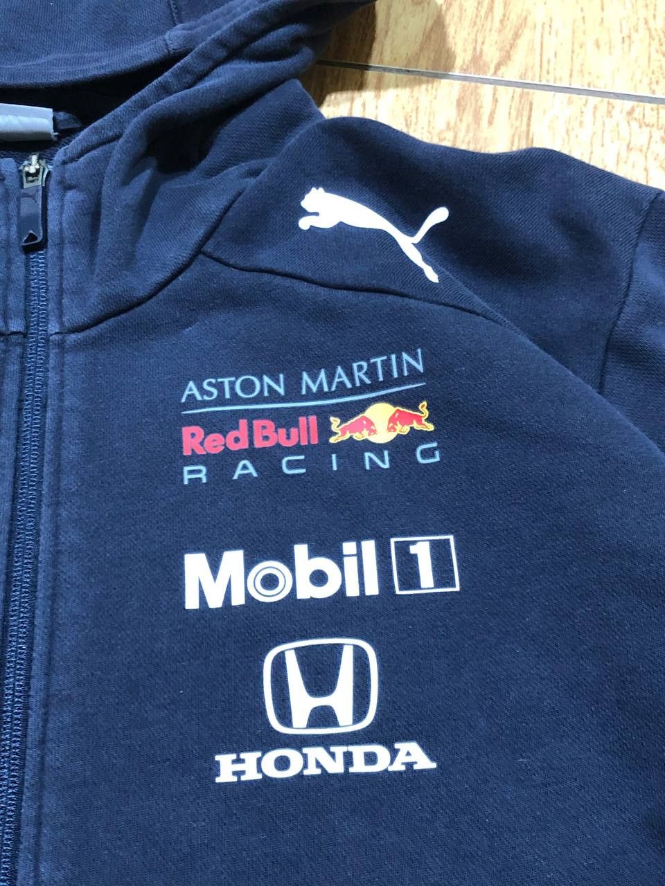 Puma vintage jacket Puma logo Red Bull Honda Aston Martin Y2K Size US XL / EU 56 / 4 - 8 Thumbnail