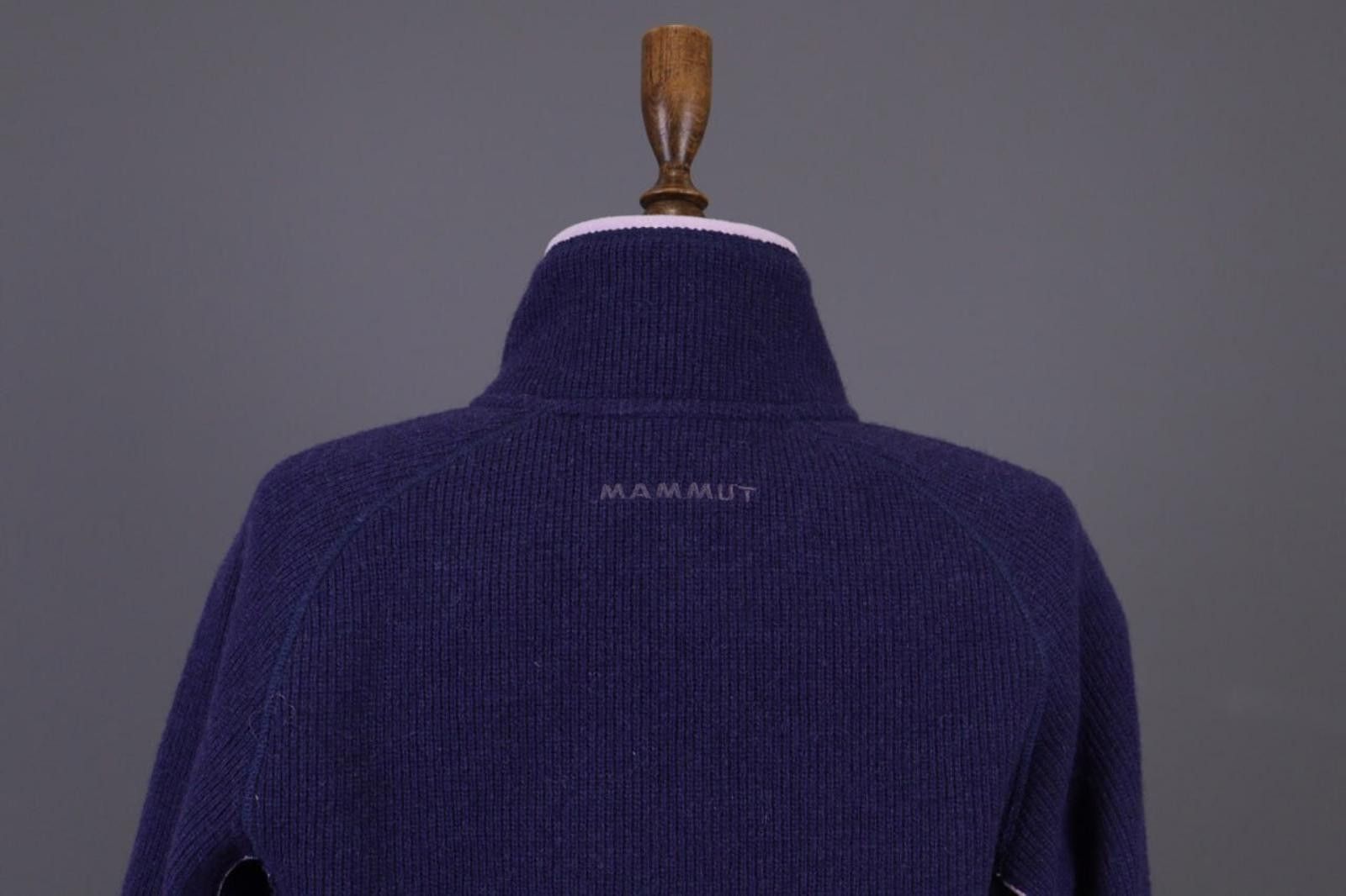 Mammut Ladies Mammut Purple Outdoor Full Zip Fleece Jacket Size M Size M / US 6-8 / IT 42-44 - 11 Thumbnail