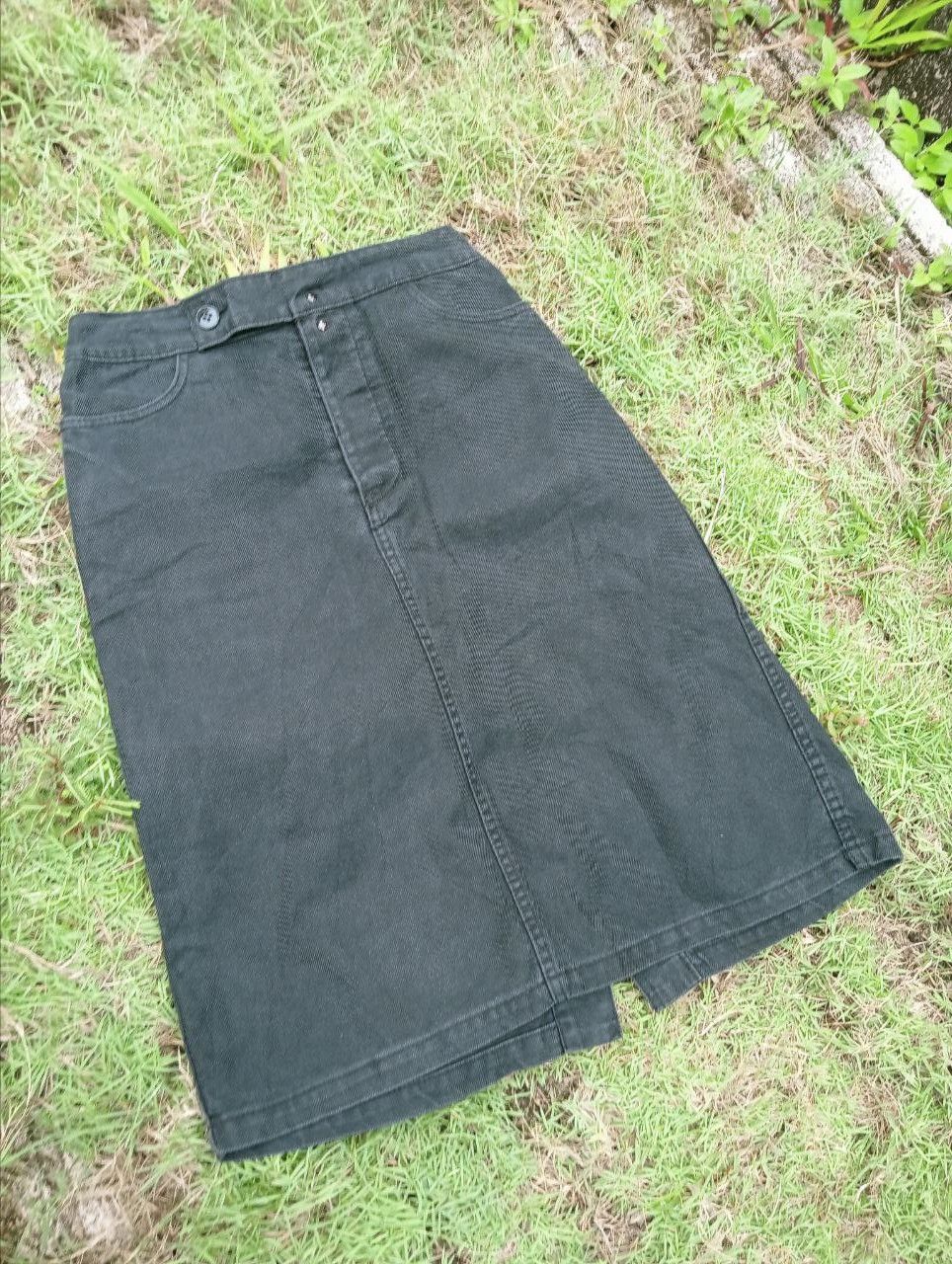 Zucca VINTAGE ZUCCA TRAVAIL ISSEY MIYAKE SKIRT Size 29" - 2 Thumbnail