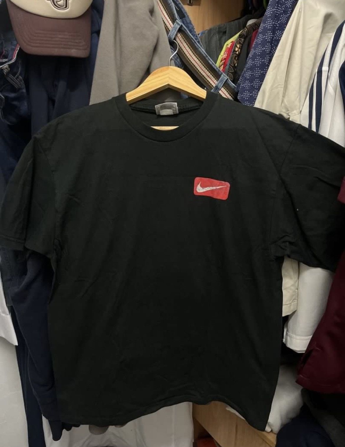 Nike × Vintage Nike Swoosh Size US L / EU 52-54 / 3 - 2 Thumbnail