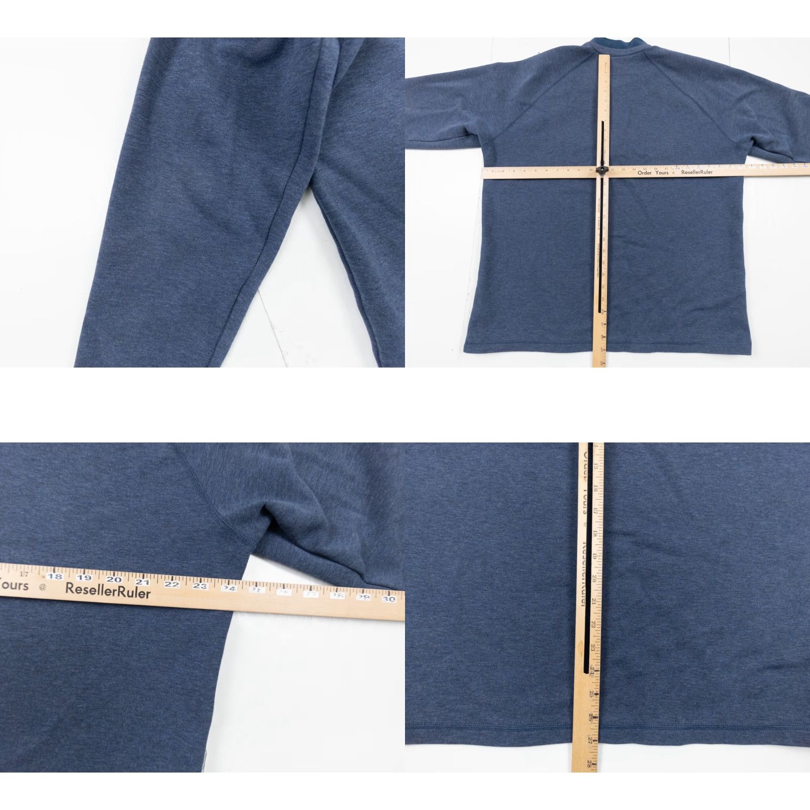 Adidas Adidas Sweater Mens XLarge Blue 1/4 Zip Adi Club Pullover Adult XL Golf Casual Size US XL / EU 56 / 4 - 8 Thumbnail