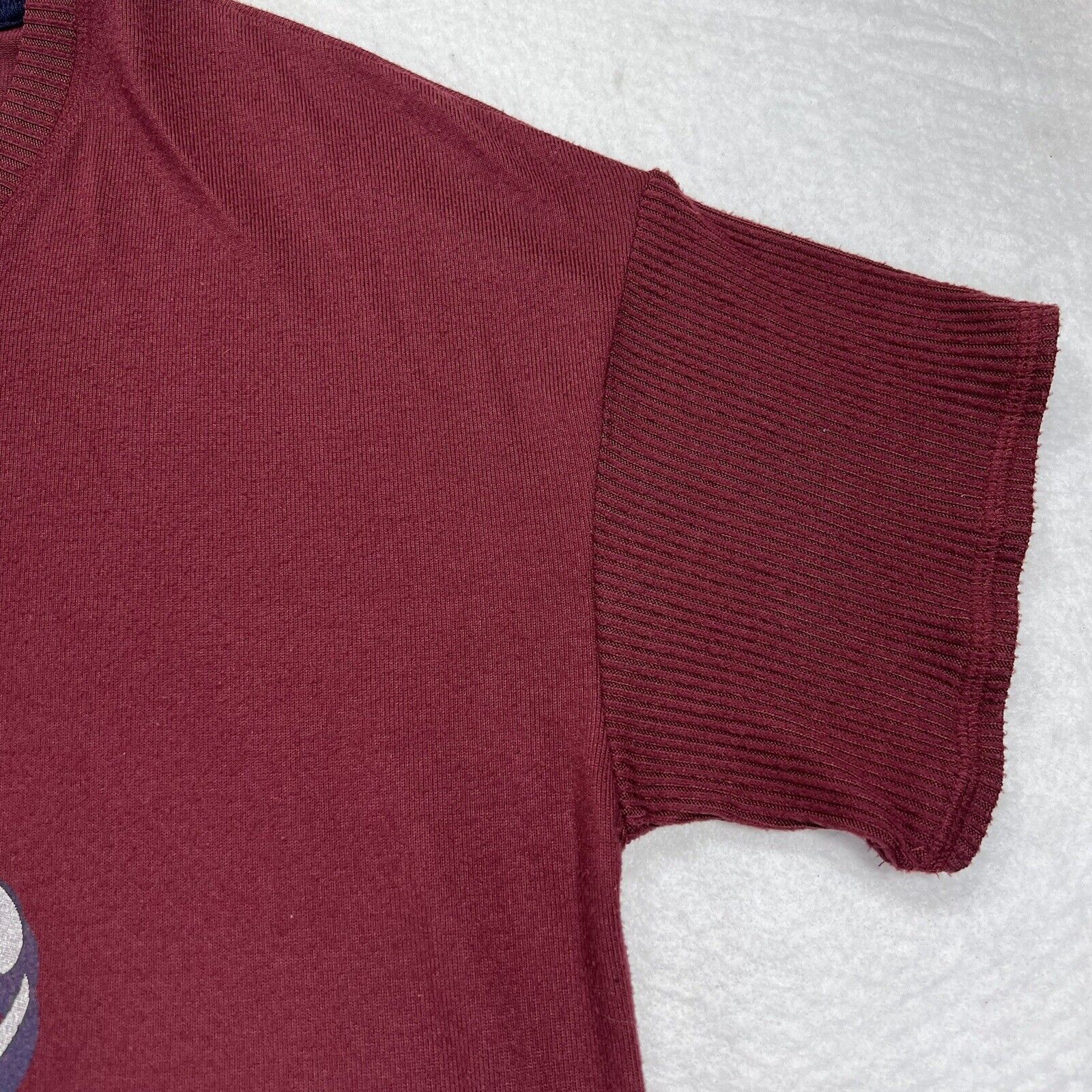 Universal Studios Harry Potter Large Maroon Sweater Hogwarts Houses Design Size L / US 10 / IT 46 - 6 Thumbnail