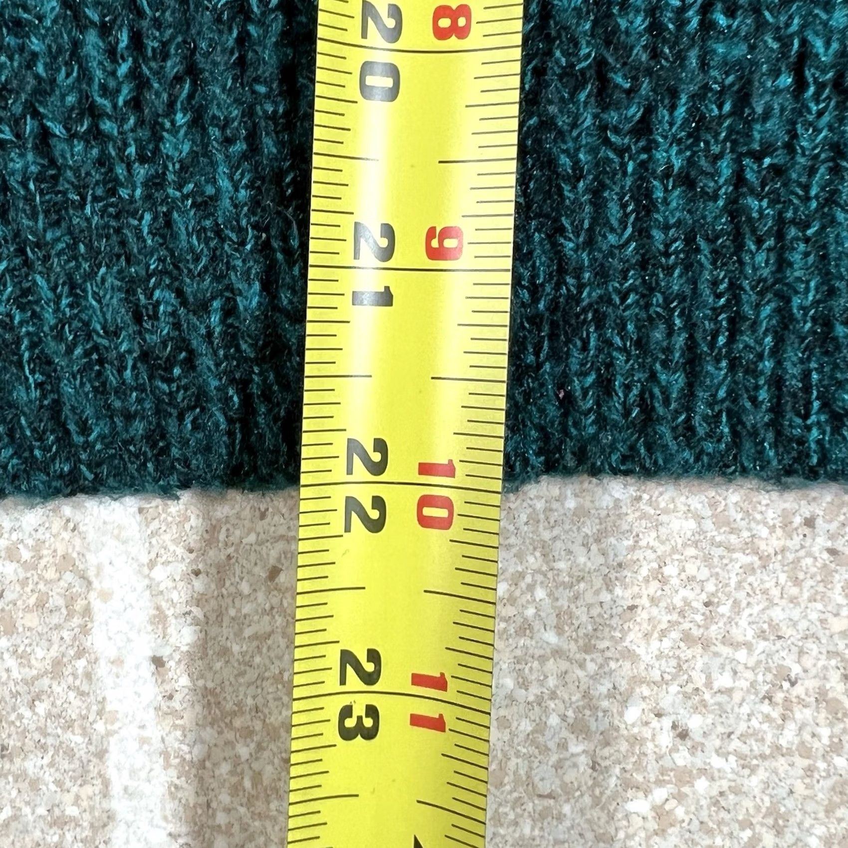 Vintage VINTAGE Spunky Womens 90s V-Neck Knit Aqua Sweater Pullover Size S Size S / US 4 / IT 40 - 6 Thumbnail